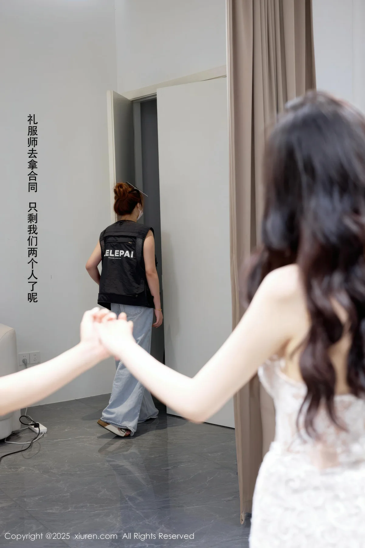 XiuRen 秀人 No.10663 玥儿玥er 性感白色婚纱 - 6