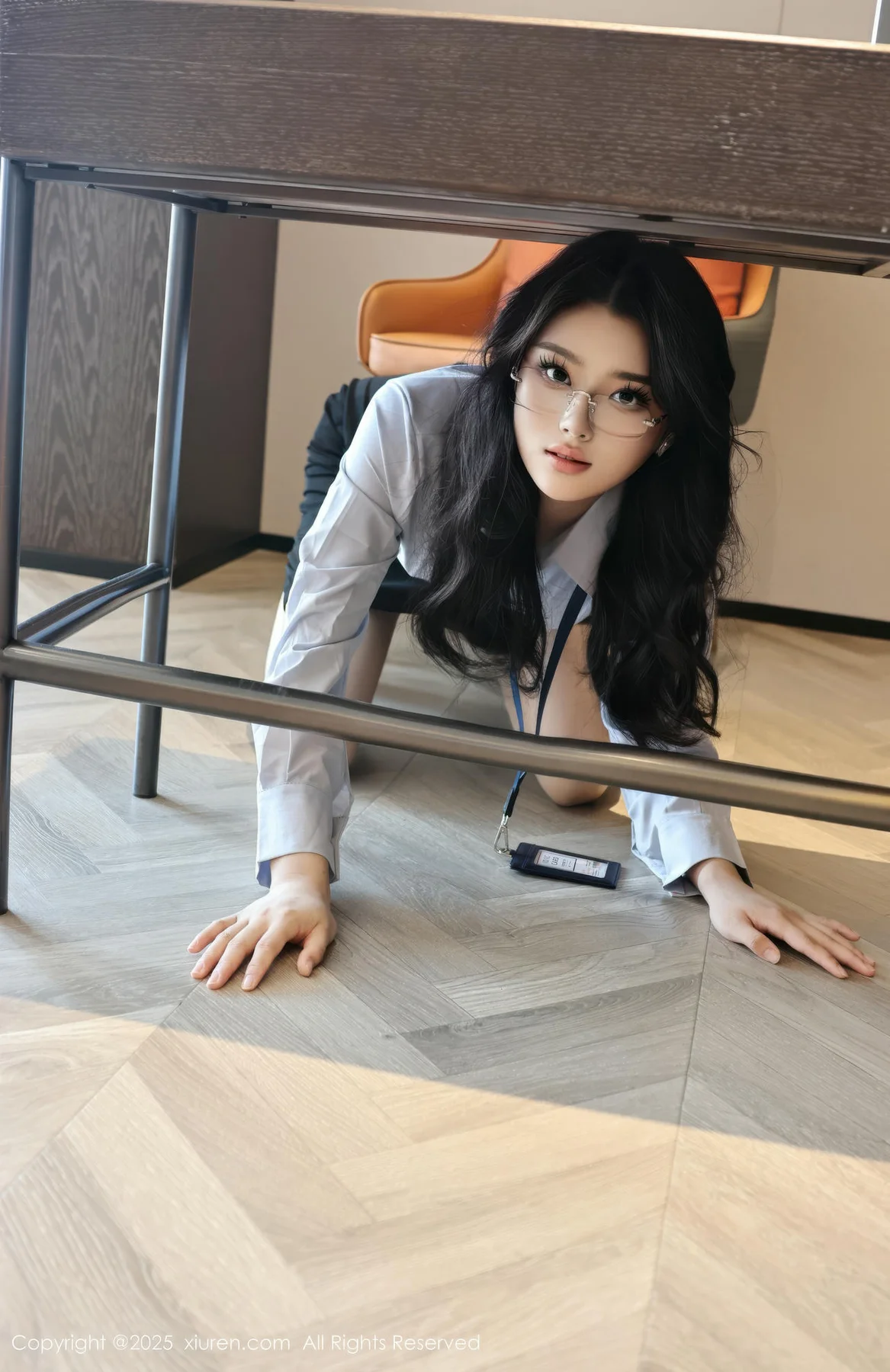 XiuRen 秀人 No.10674 糯梨子 性感OL服饰 - 3