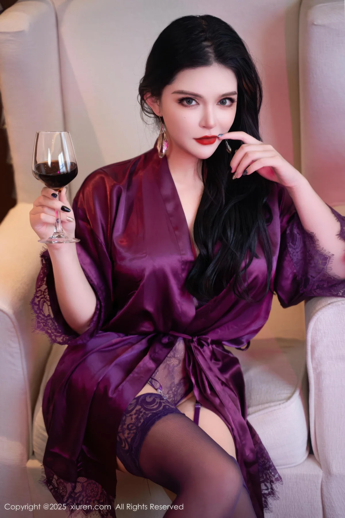 XiuRen 秀人 No.10700 伊丽莎有点白 双写真妩媚妖娆大美女 - 6