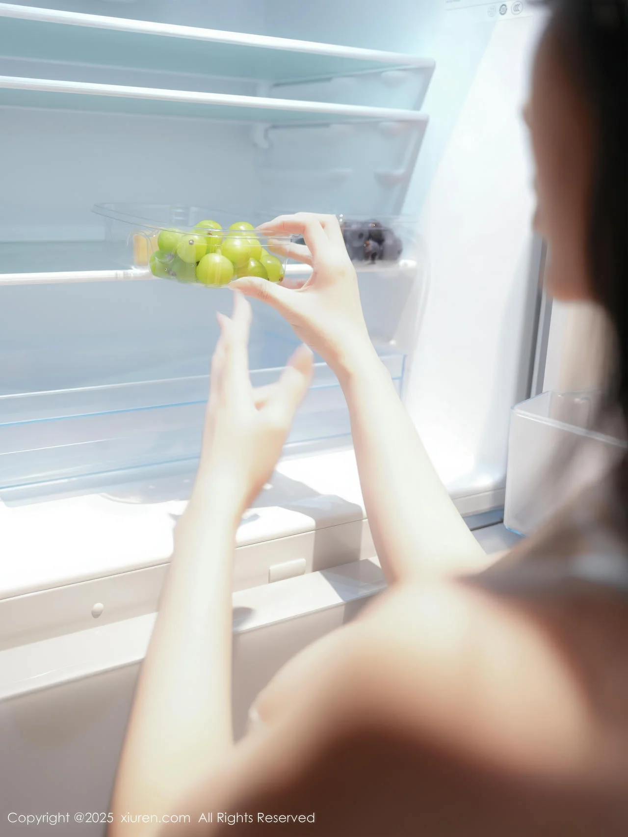 XiuRen 秀人 No.10722 林嘉旎 湿身白色情趣服饰 - 2