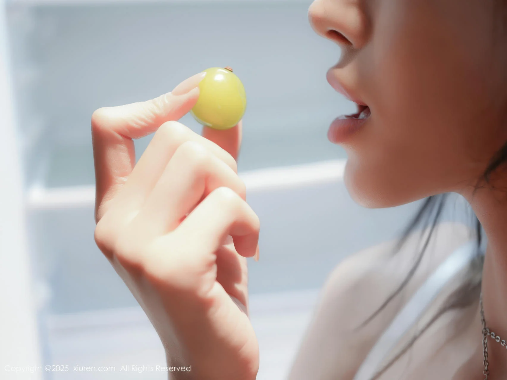 XiuRen 秀人 No.10722 林嘉旎 湿身白色情趣服饰 - 5