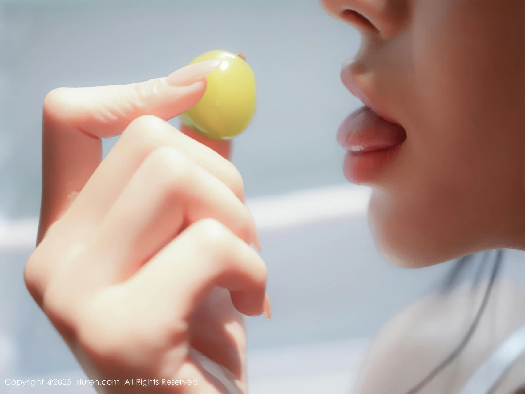 XiuRen 秀人 No.10722 林嘉旎 湿身白色情趣服饰 - 6