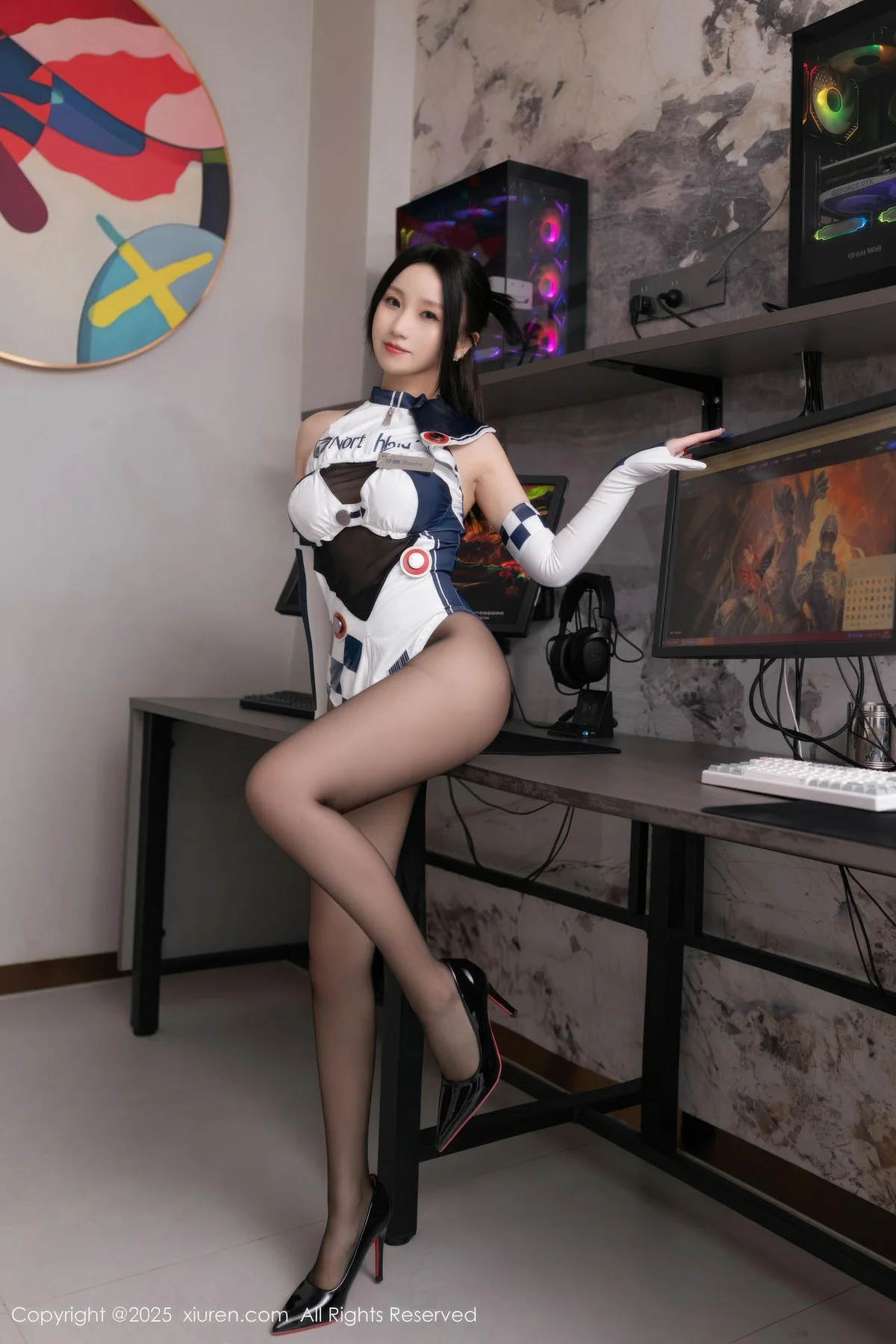 XiuRen 秀人 No.10723 杏子Yada 性感cos服饰 - 2