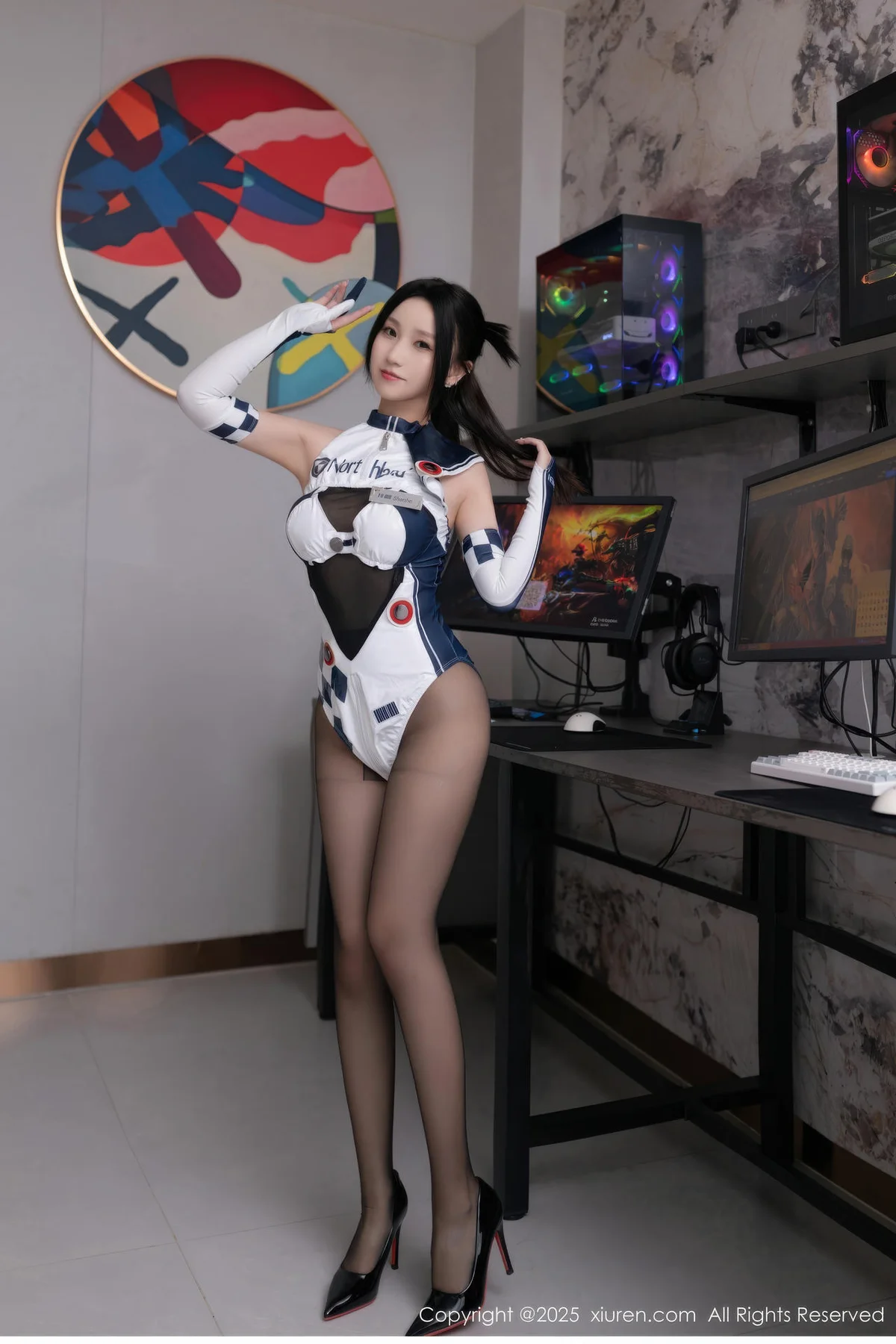 XiuRen 秀人 No.10723 杏子Yada 性感cos服饰 - 4