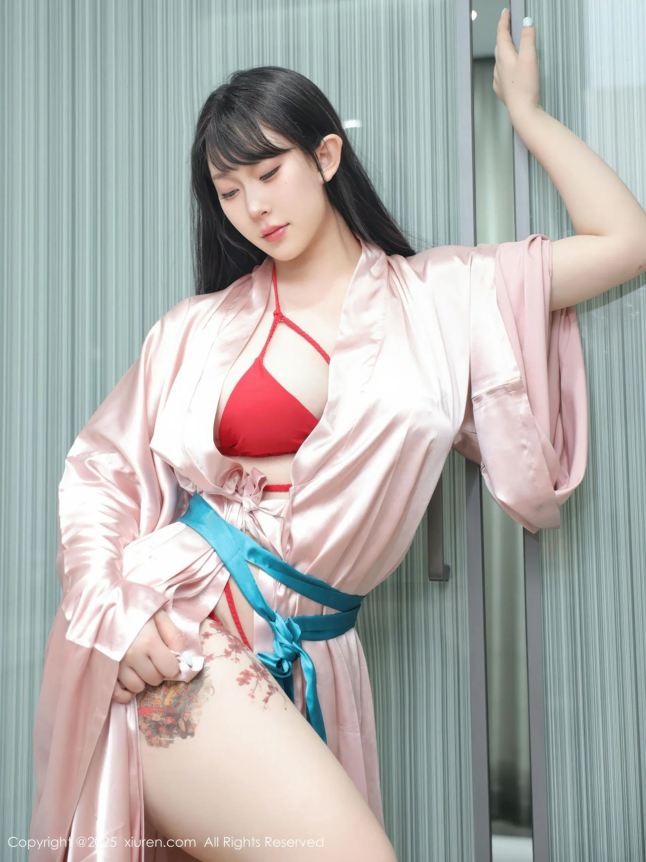 XiuRen 秀人 No.10724 李沁恩lrene 浴室场景拍摄 - 9