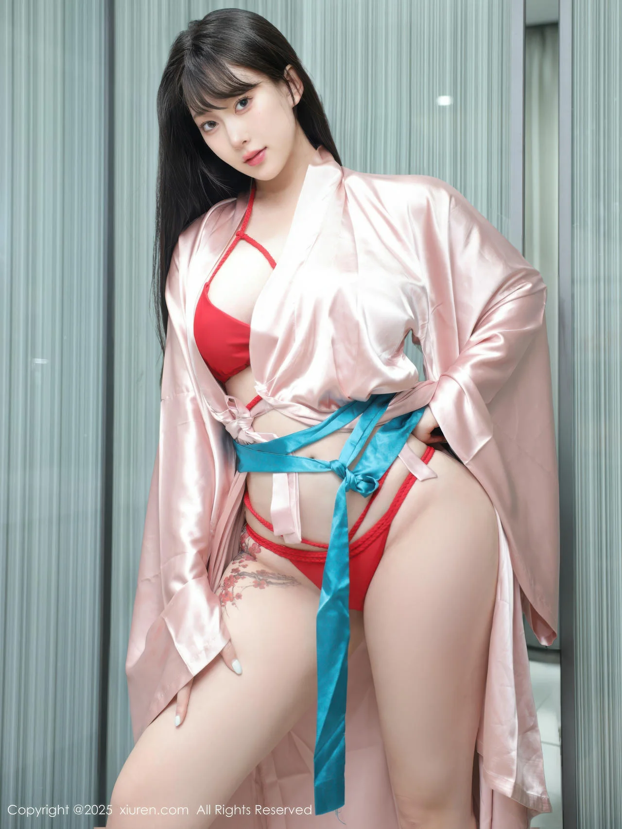 XiuRen 秀人 No.10724 李沁恩lrene 浴室场景拍摄 - 1