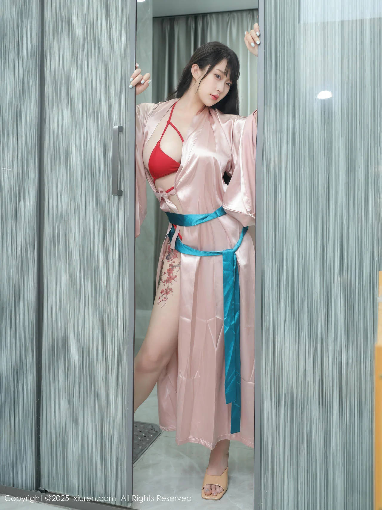 XiuRen 秀人 No.10724 李沁恩lrene 浴室场景拍摄 - 4