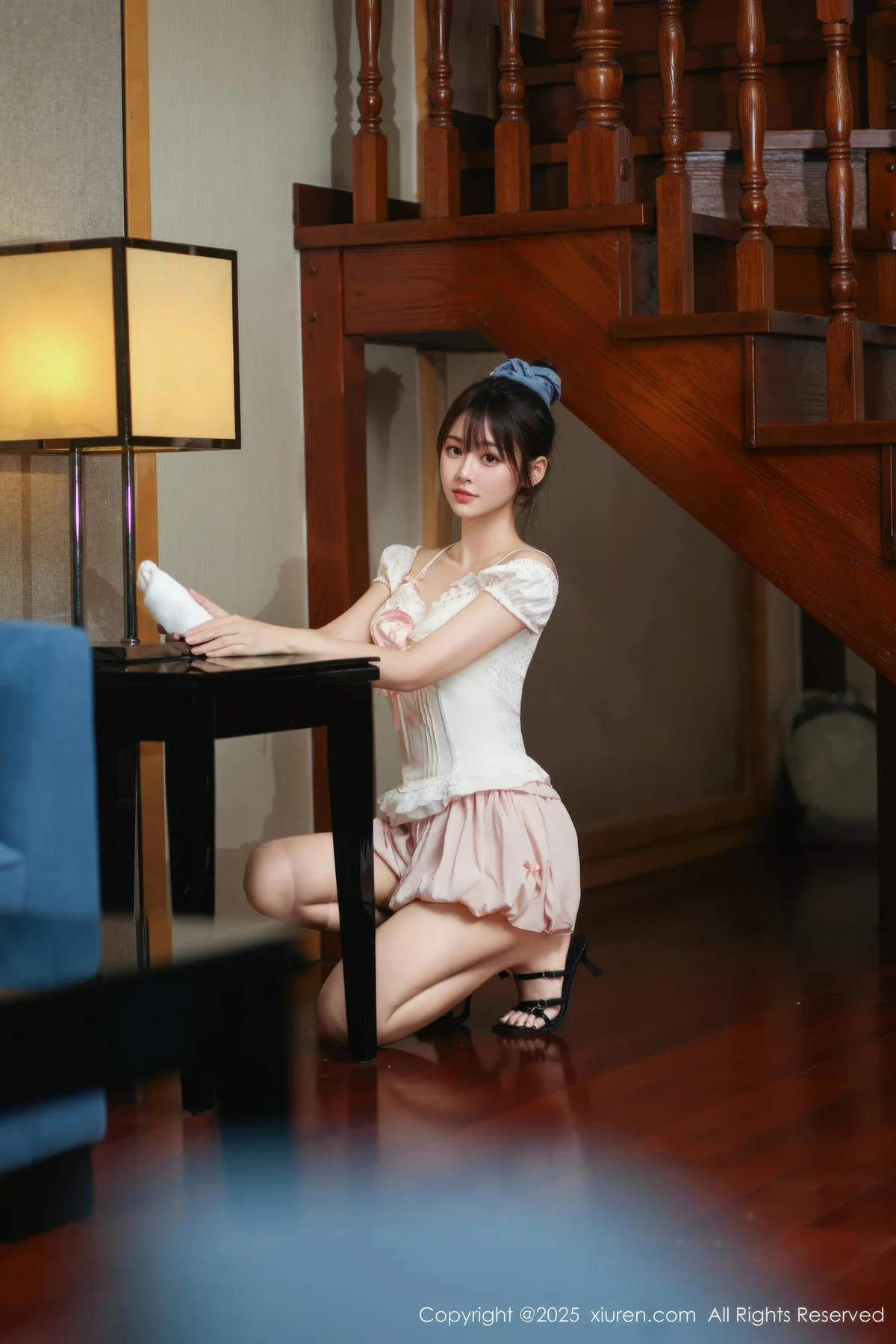 XiuRen 秀人 No.10730 炎恬 短裙少女香肩 - 4