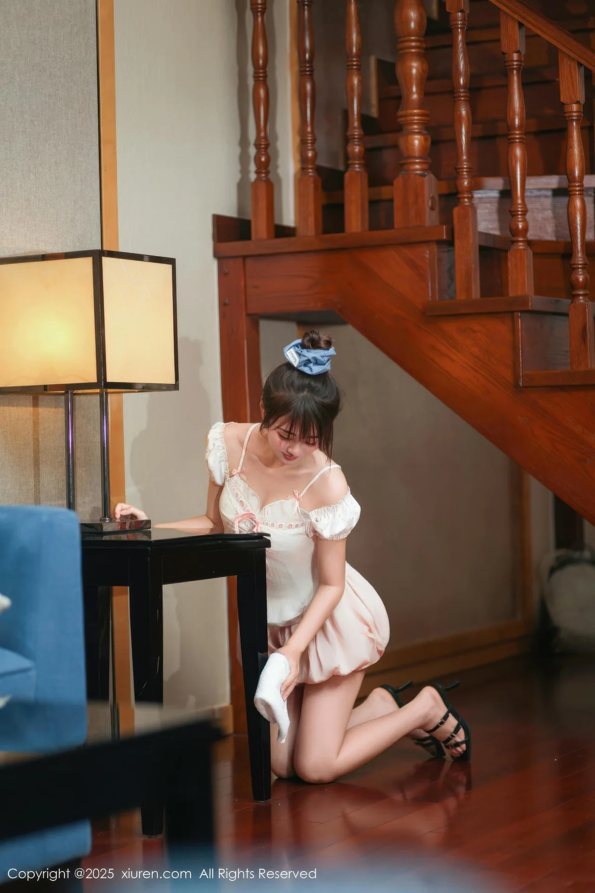 XiuRen 秀人 No.10730 炎恬 短裙少女香肩 - 6