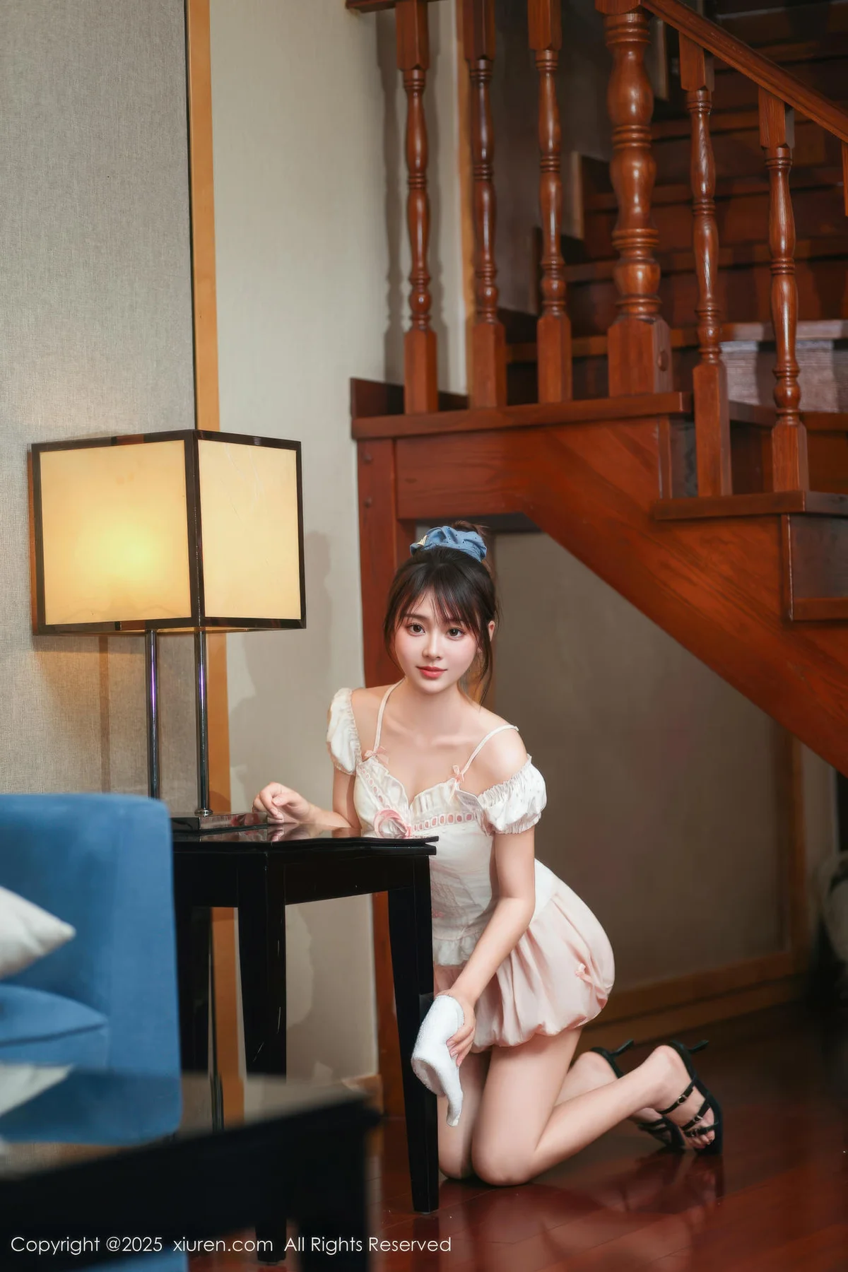 XiuRen 秀人 No.10730 炎恬 短裙少女香肩 - 7