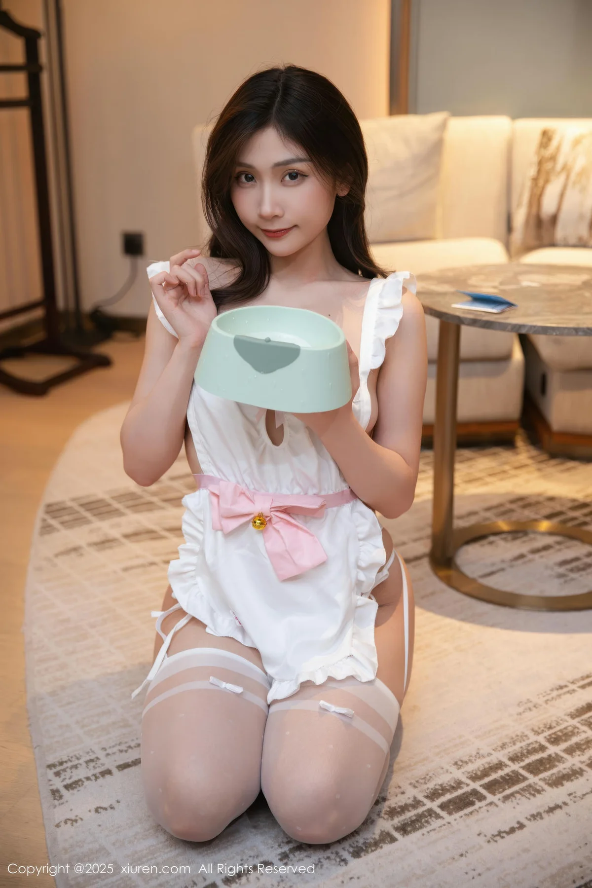 XiuRen 秀人 No.10733 刘婷婷 猫咪情趣服饰 - 4