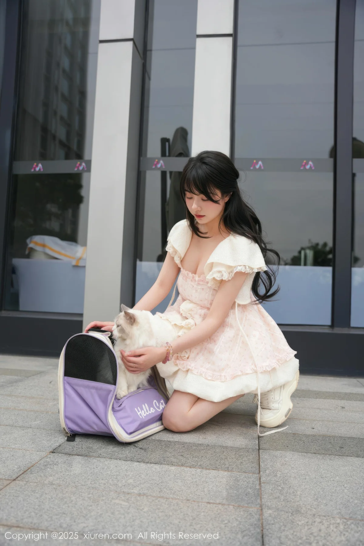 XiuRen 秀人 No.10734 软情 气质美女性感写真 - 1