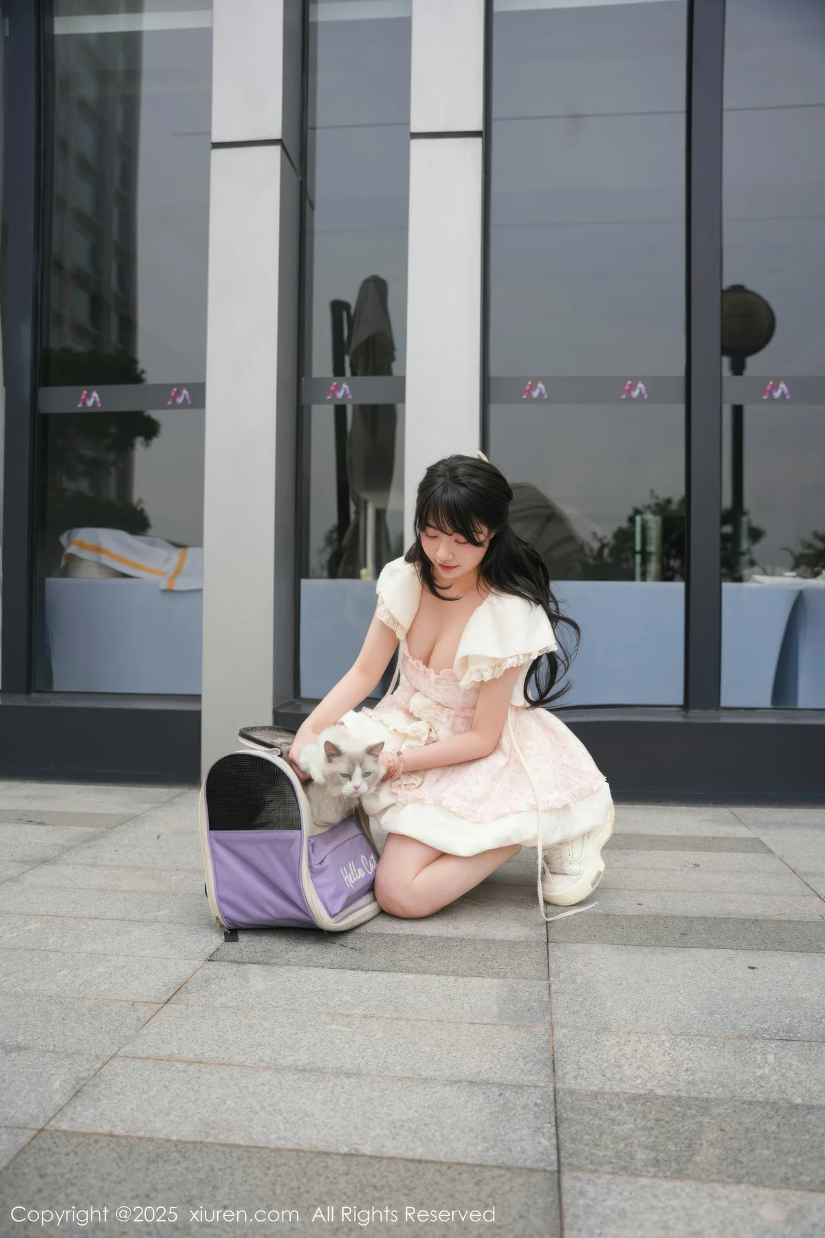 XiuRen 秀人 No.10734 软情 气质美女性感写真 - 2