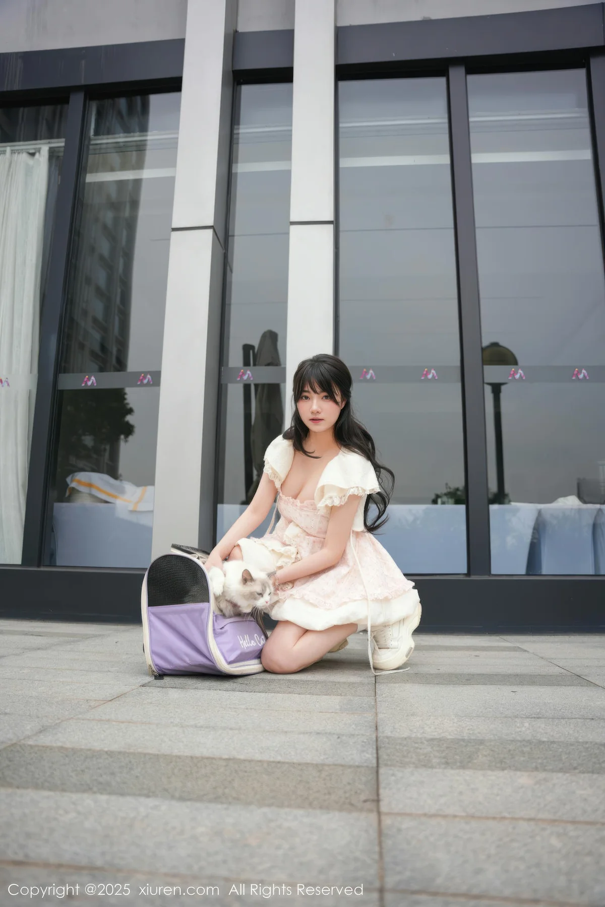 XiuRen 秀人 No.10734 软情 气质美女性感写真 - 3