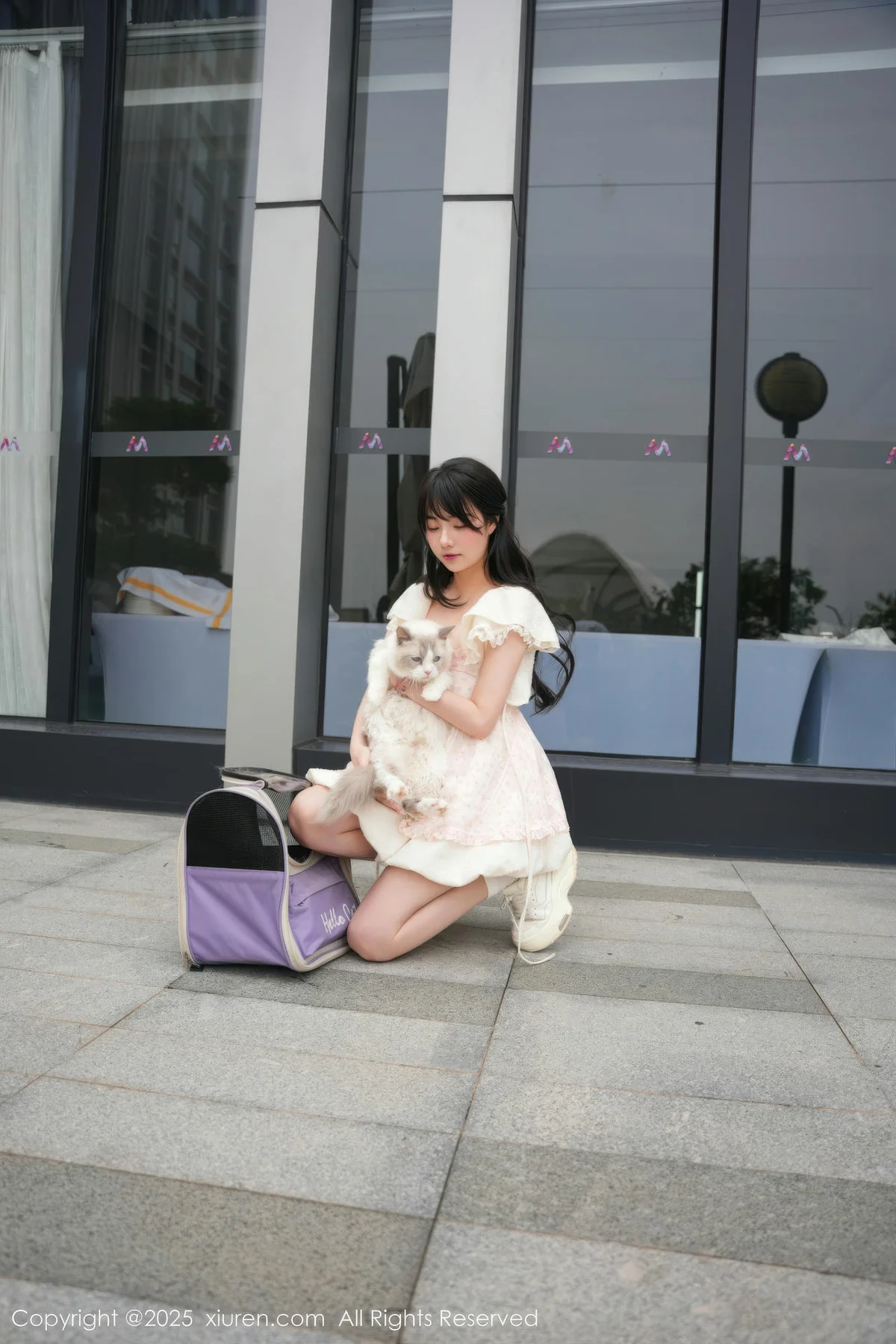 XiuRen 秀人 No.10734 软情 气质美女性感写真 - 4