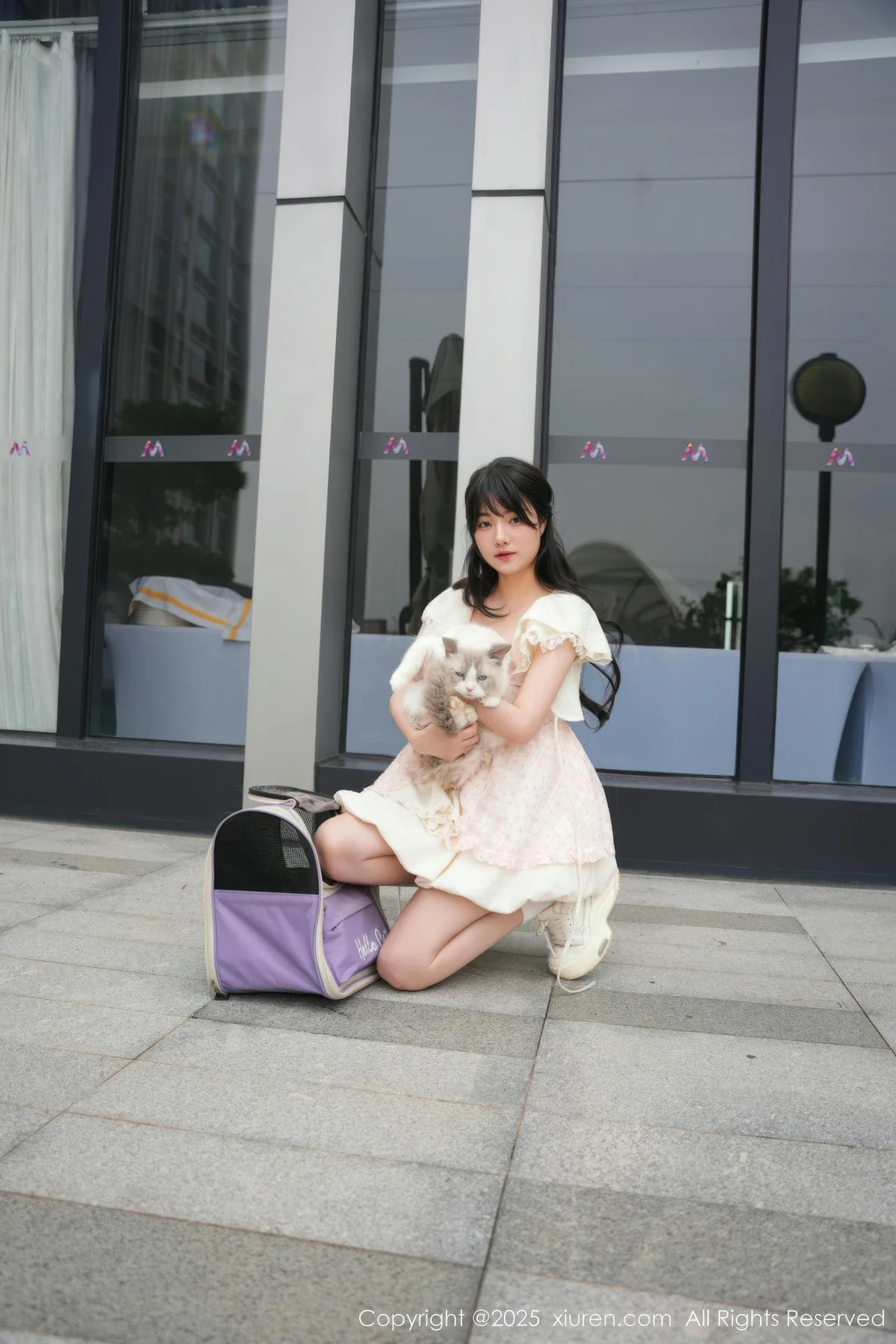 XiuRen 秀人 No.10734 软情 气质美女性感写真 - 5