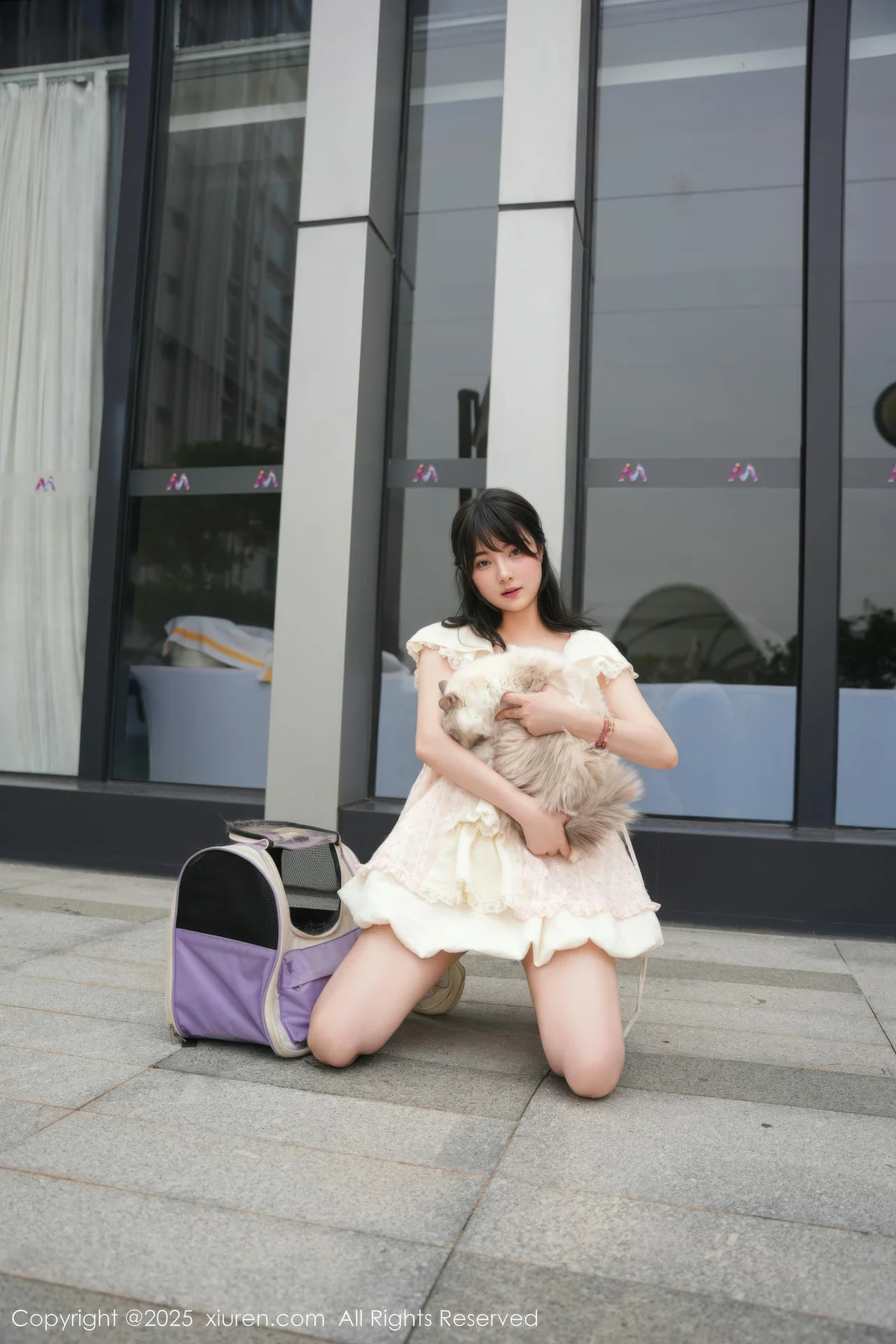 XiuRen 秀人 No.10734 软情 气质美女性感写真 - 8