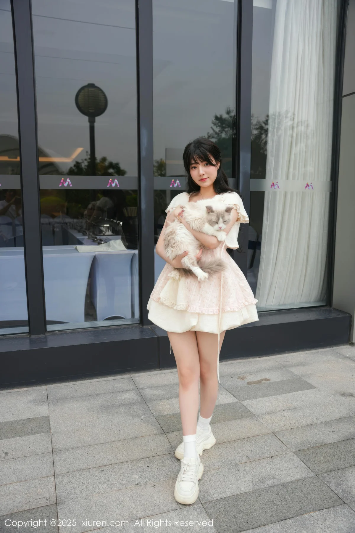 XiuRen 秀人 No.10734 软情 气质美女性感写真 - 10