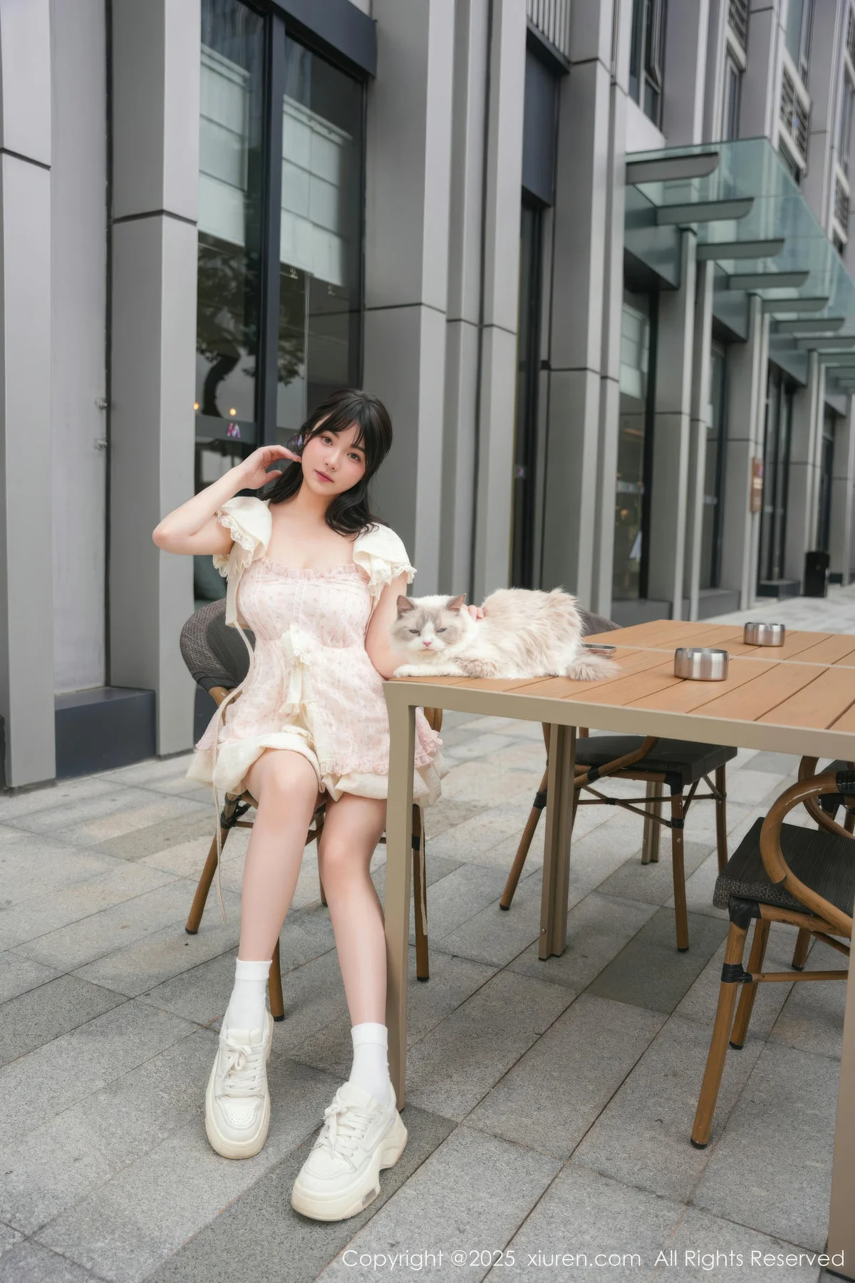 XiuRen 秀人 No.10734 软情 气质美女性感写真 - 9