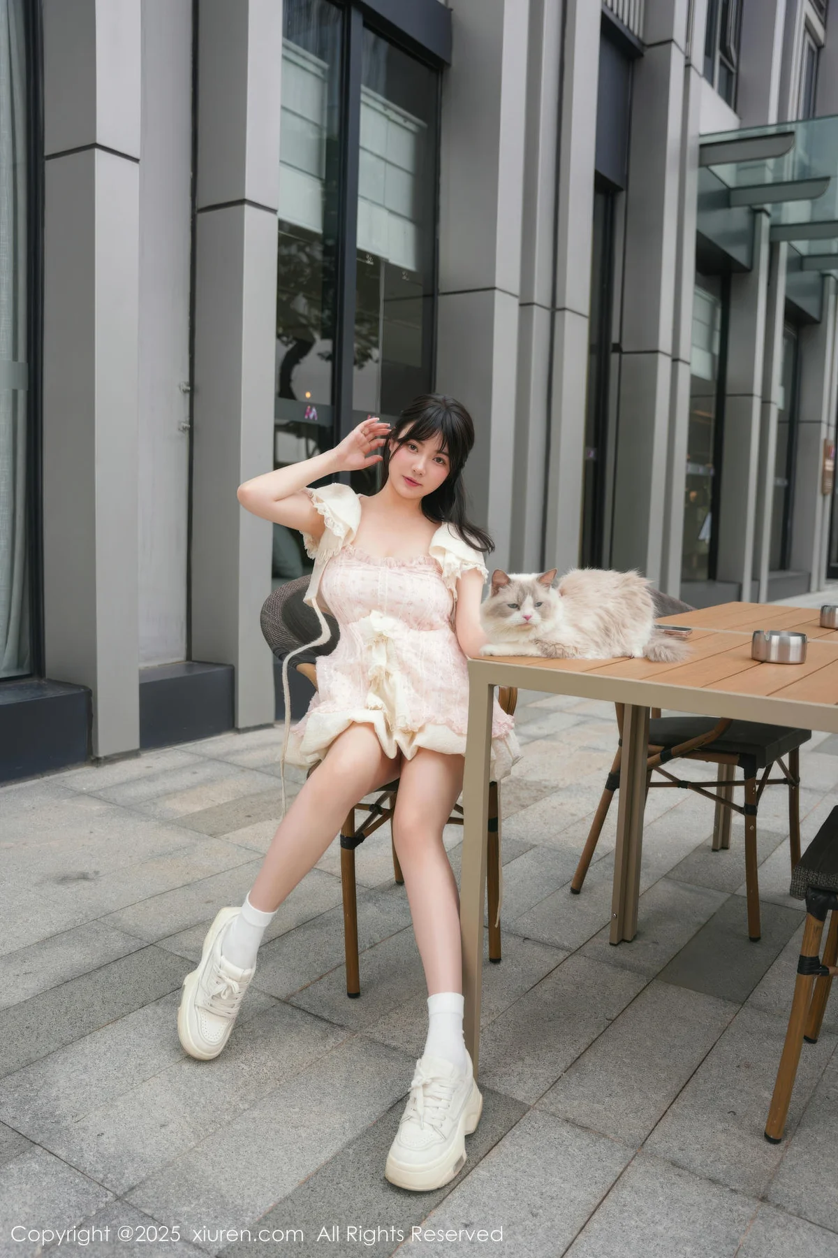 XiuRen 秀人 No.10734 软情 气质美女性感写真 - 10