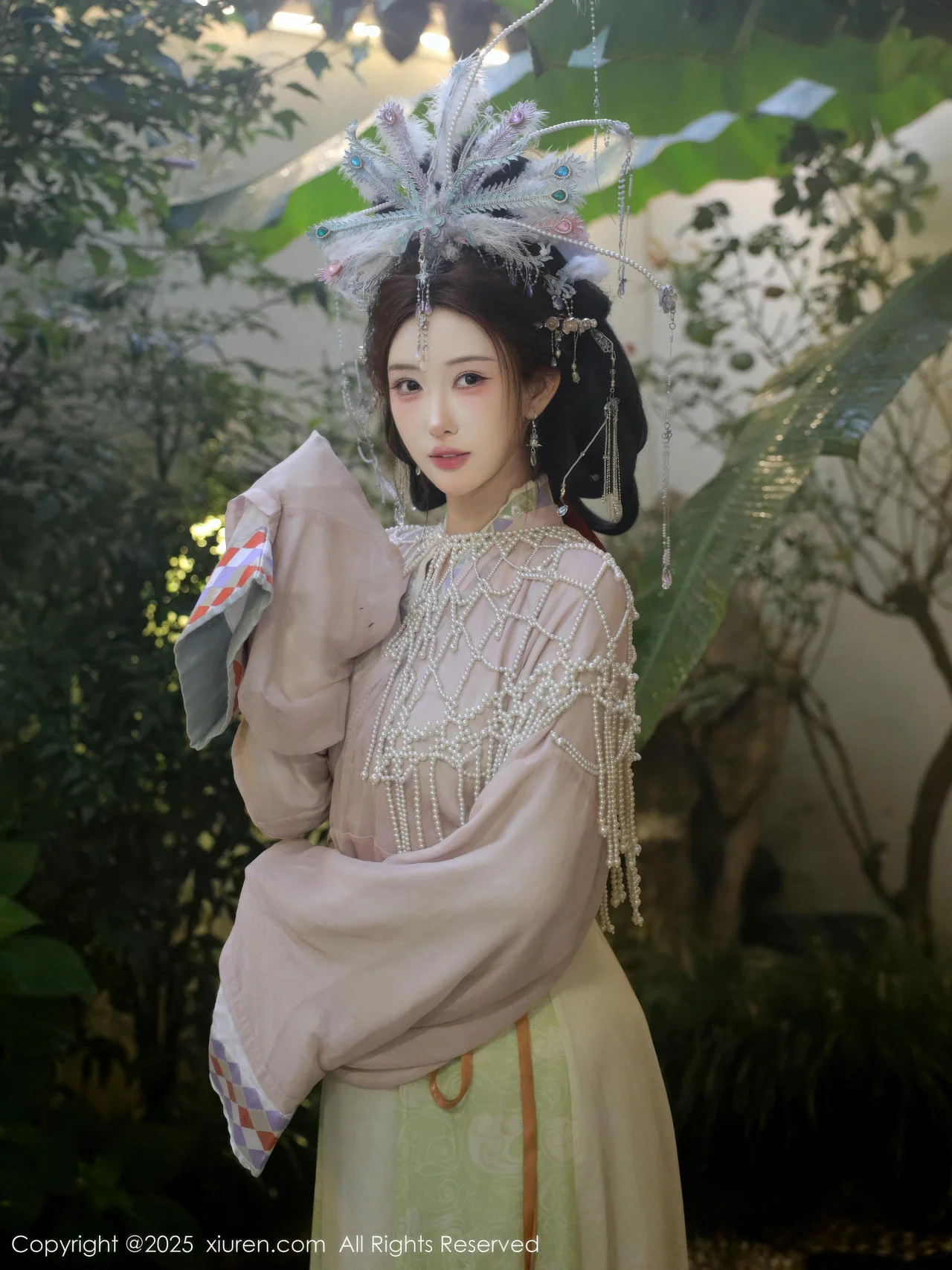 XiuRen 秀人 No.10736 金允希Yuki 女儿国国王主题 - 2