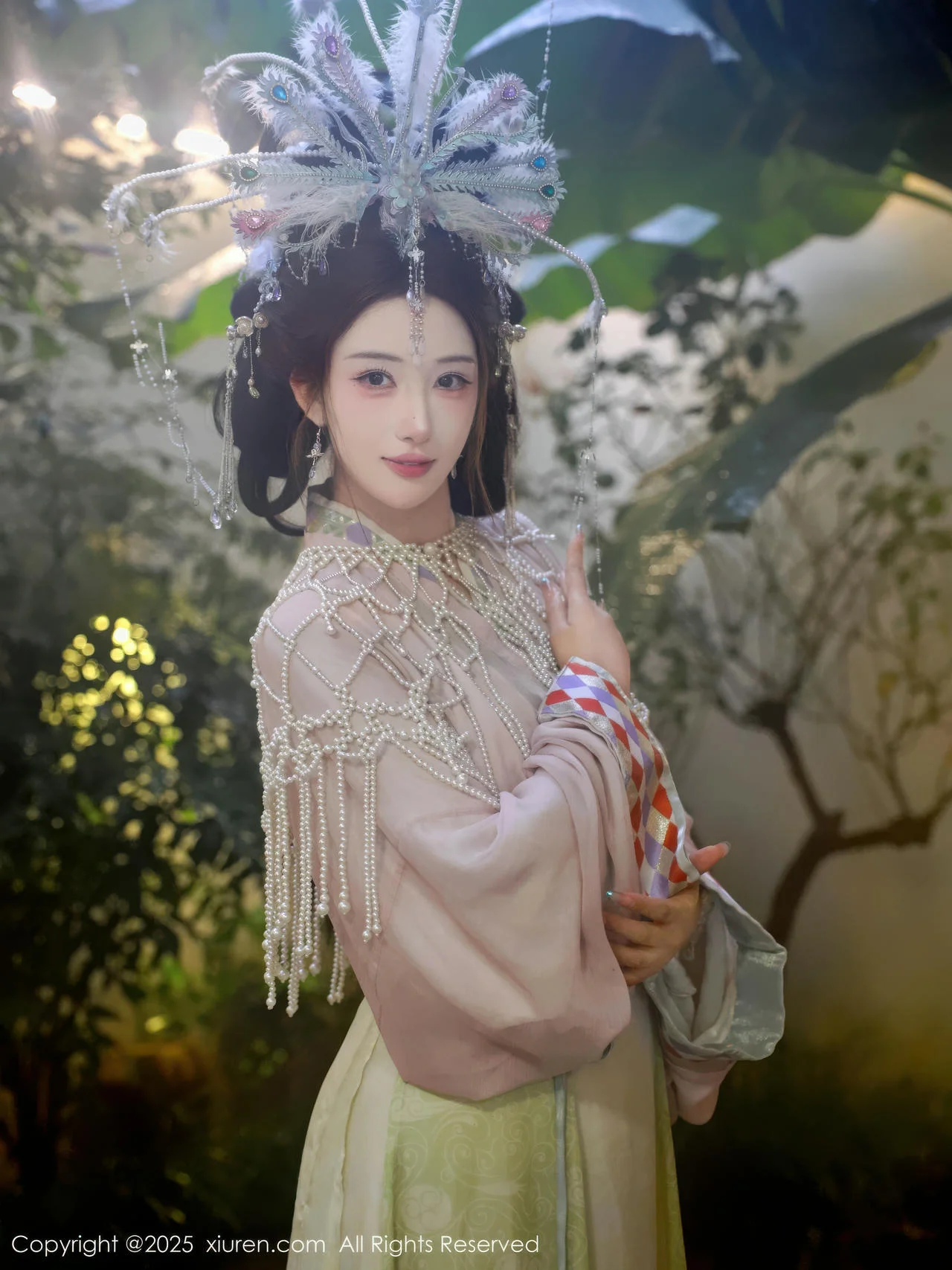 XiuRen 秀人 No.10736 金允希Yuki 女儿国国王主题 - 4