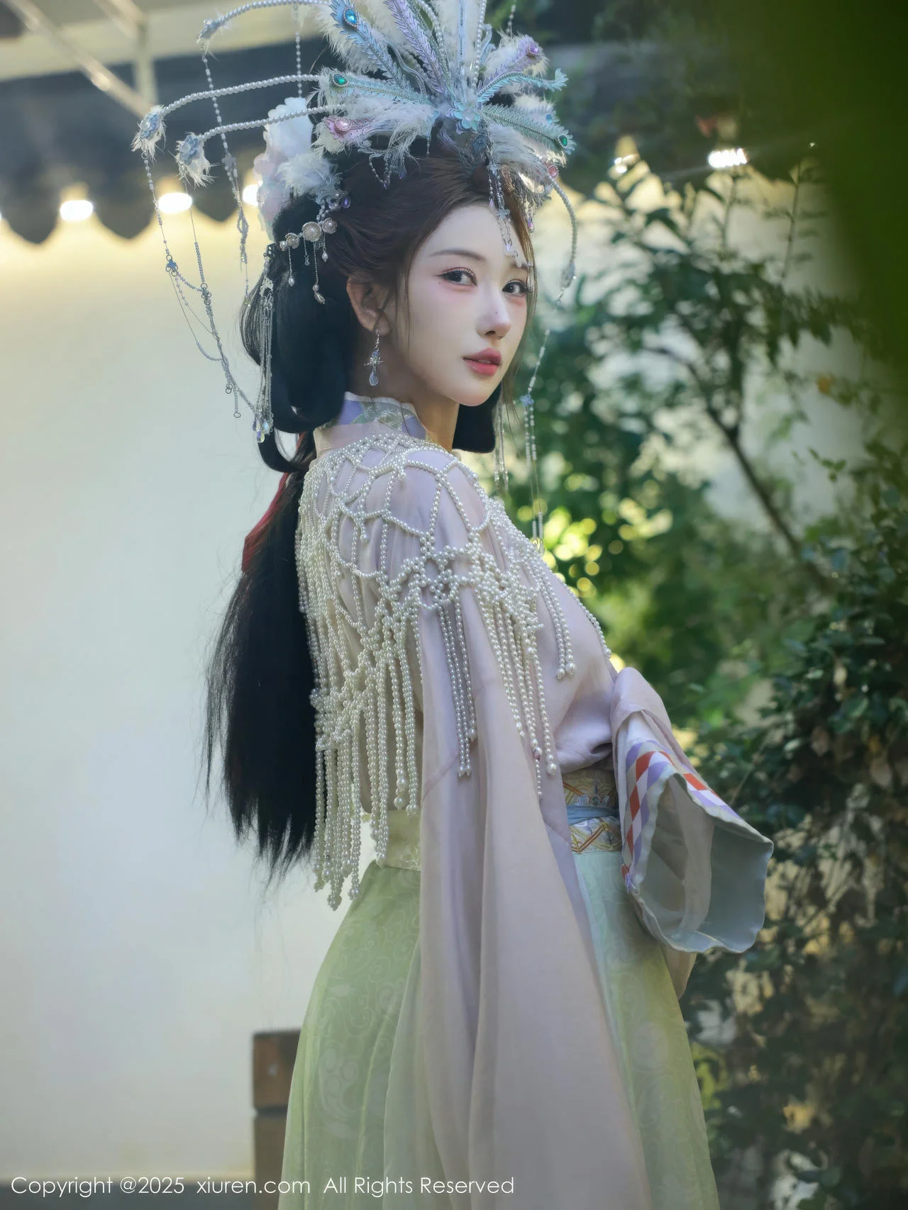 XiuRen 秀人 No.10736 金允希Yuki 女儿国国王主题 - 7