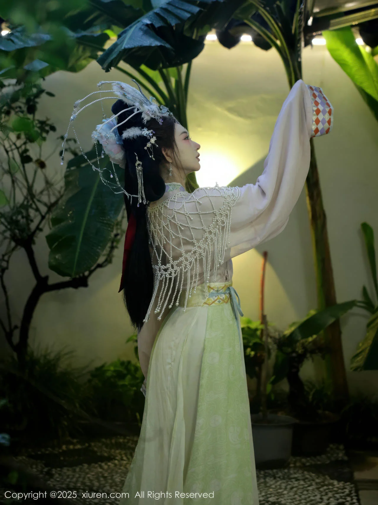 XiuRen 秀人 No.10736 金允希Yuki 女儿国国王主题 - 10