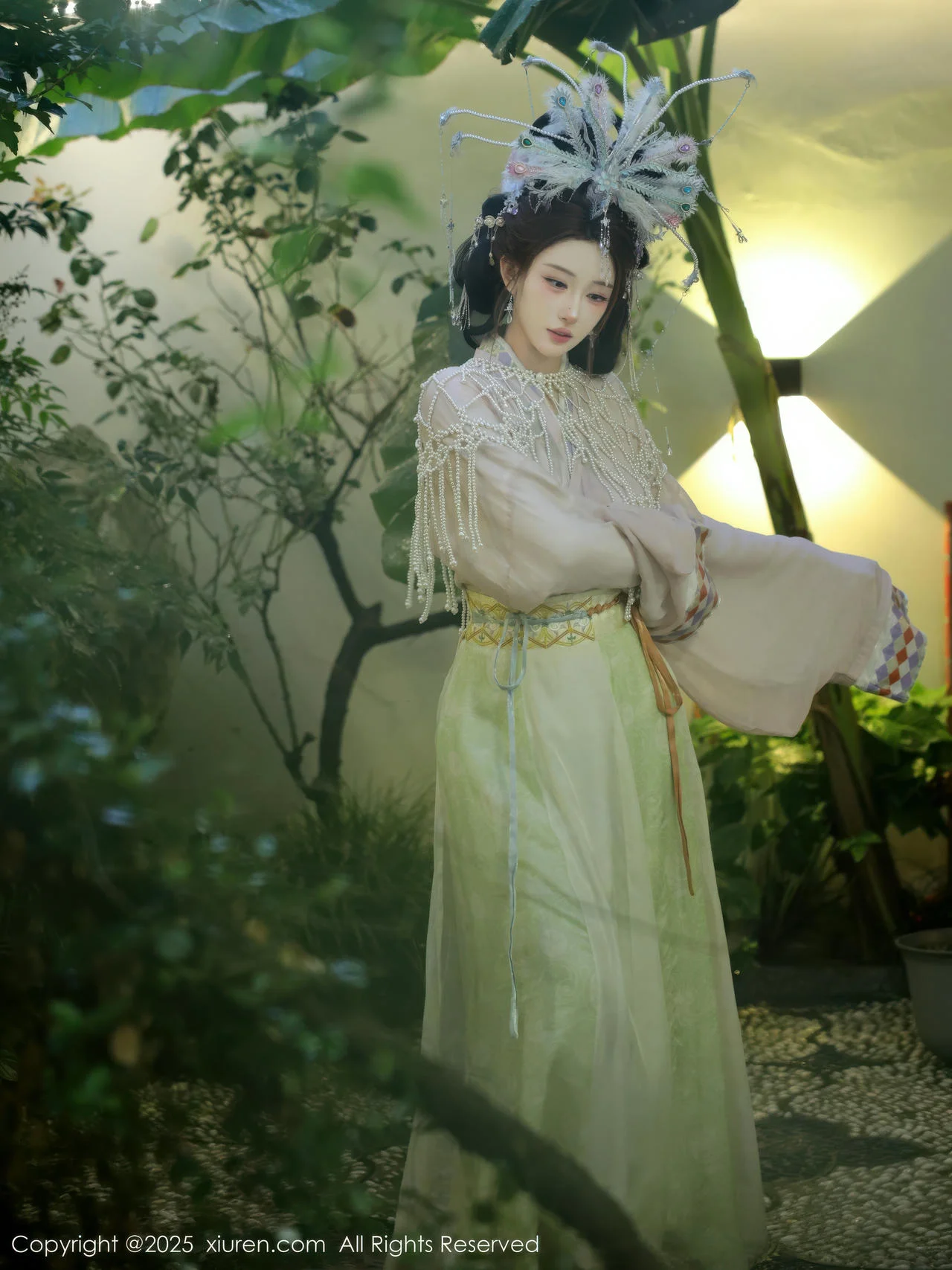 XiuRen 秀人 No.10736 金允希Yuki 女儿国国王主题 - 3