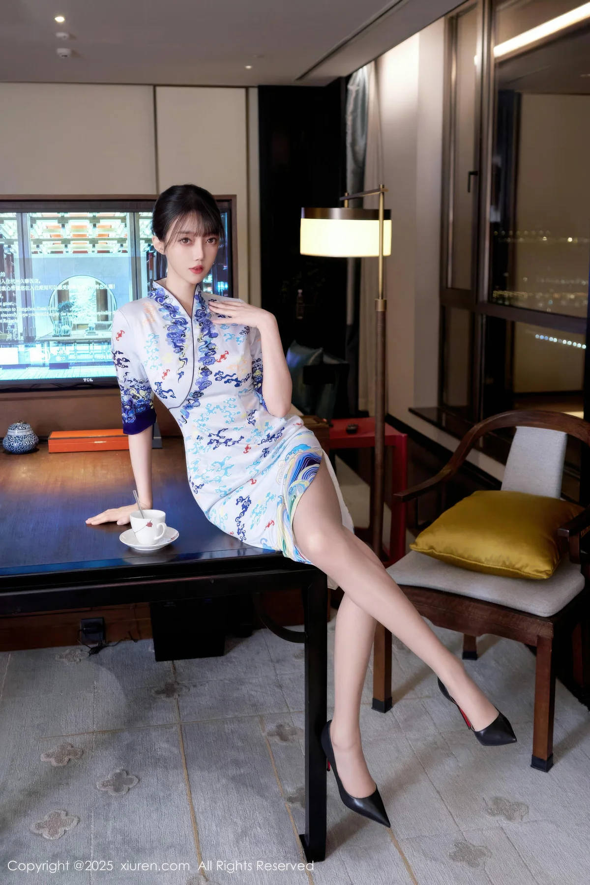 XiuRen 秀人 No.10741 玥儿玥er 空姐制服诱惑 - 7