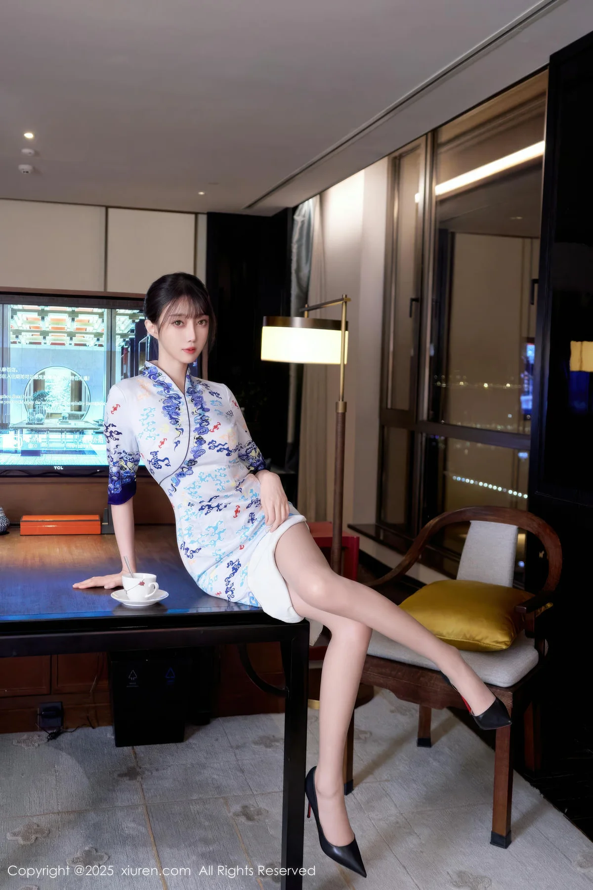 XiuRen 秀人 No.10741 玥儿玥er 空姐制服诱惑 - 9