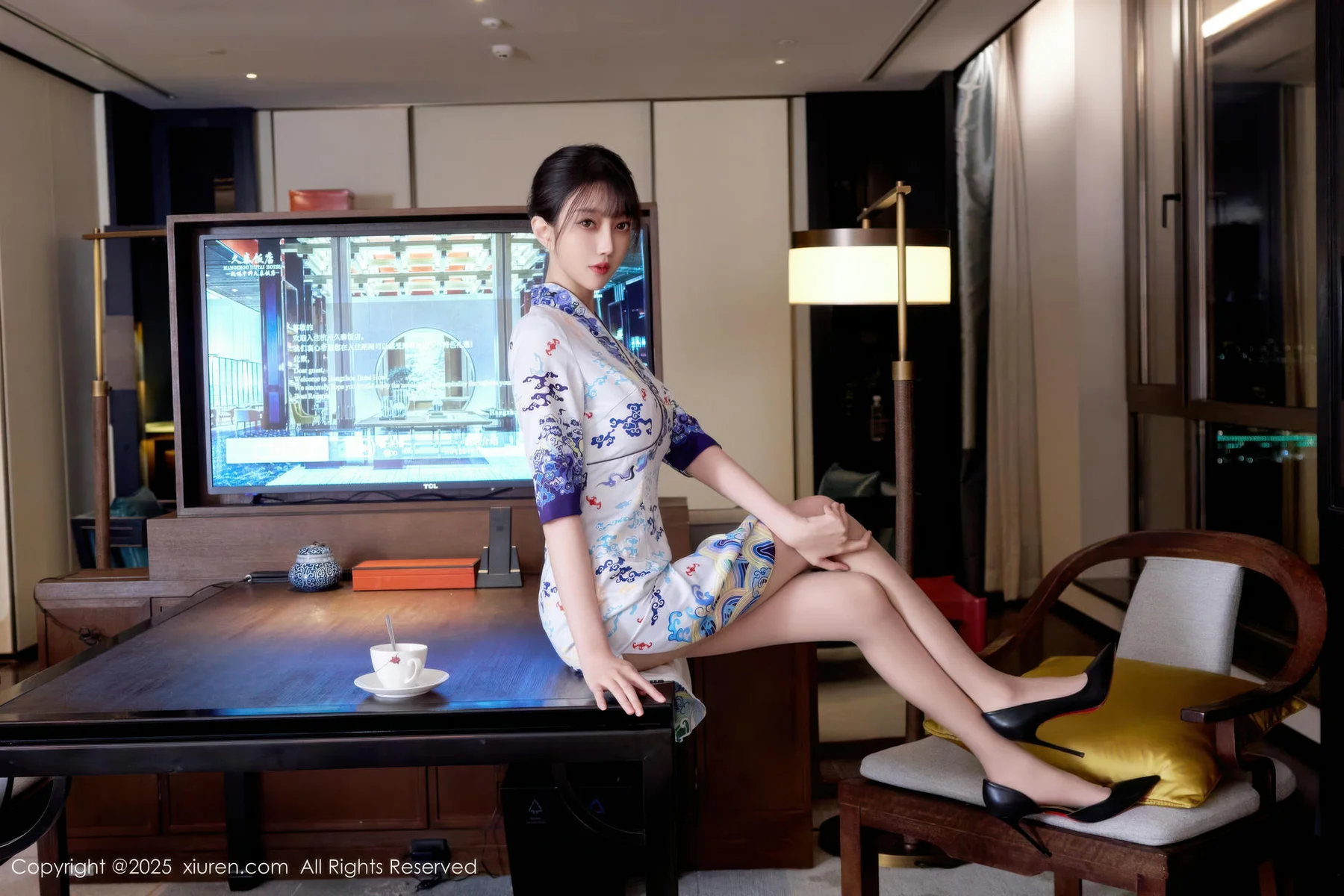 XiuRen 秀人 No.10741 玥儿玥er 空姐制服诱惑 - 5