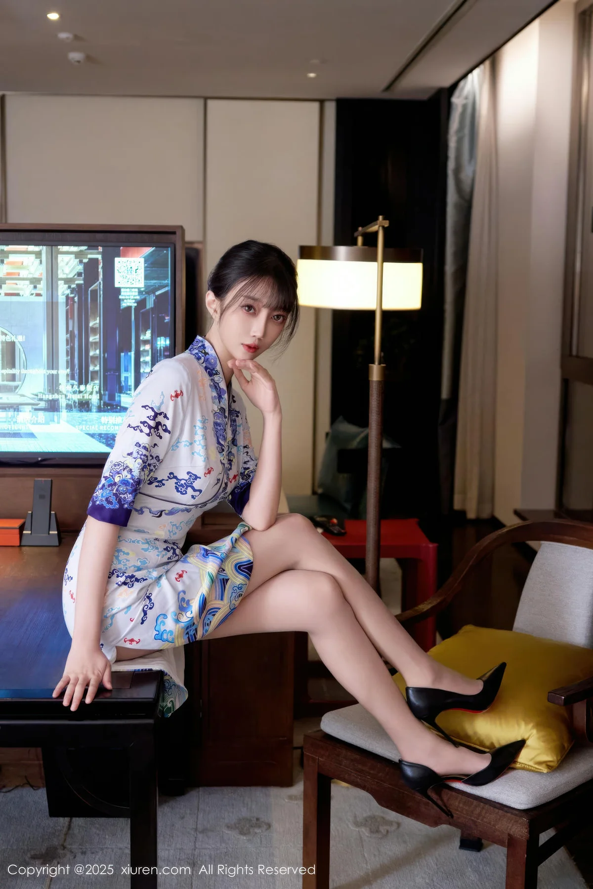 XiuRen 秀人 No.10741 玥儿玥er 空姐制服诱惑 - 6