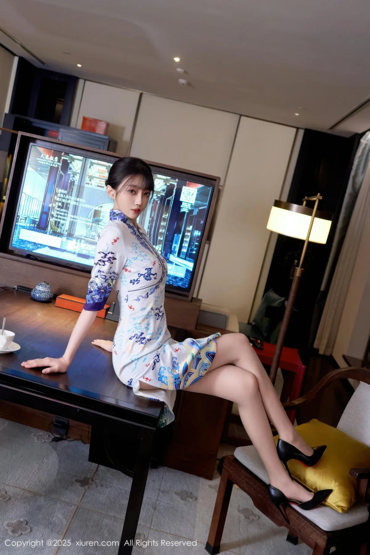 XiuRen 秀人 No.10741 玥儿玥er 空姐制服诱惑 - 7