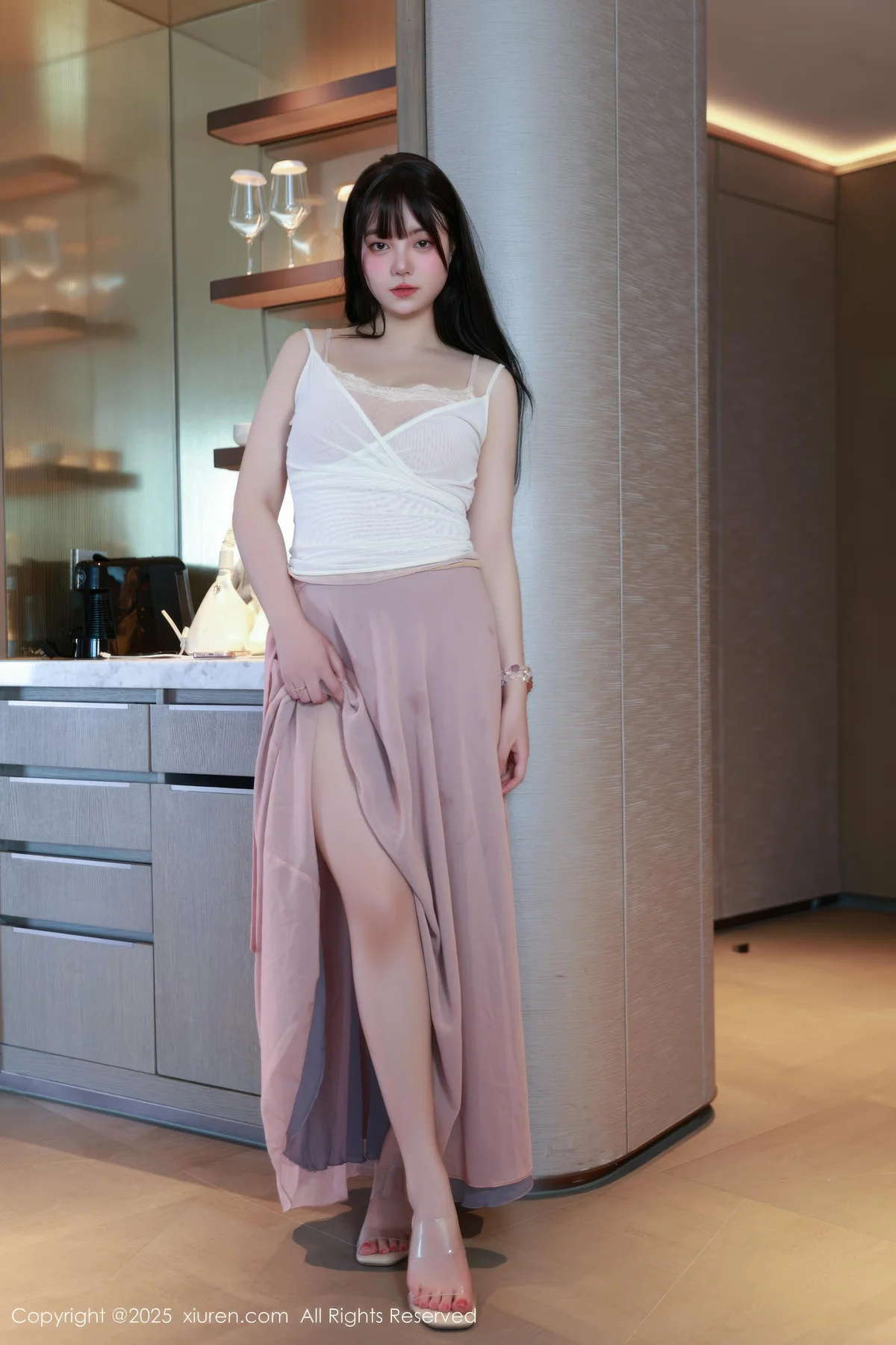 XiuRen 秀人 No.10746 软情 粉色内衣曼妙身姿 - 6