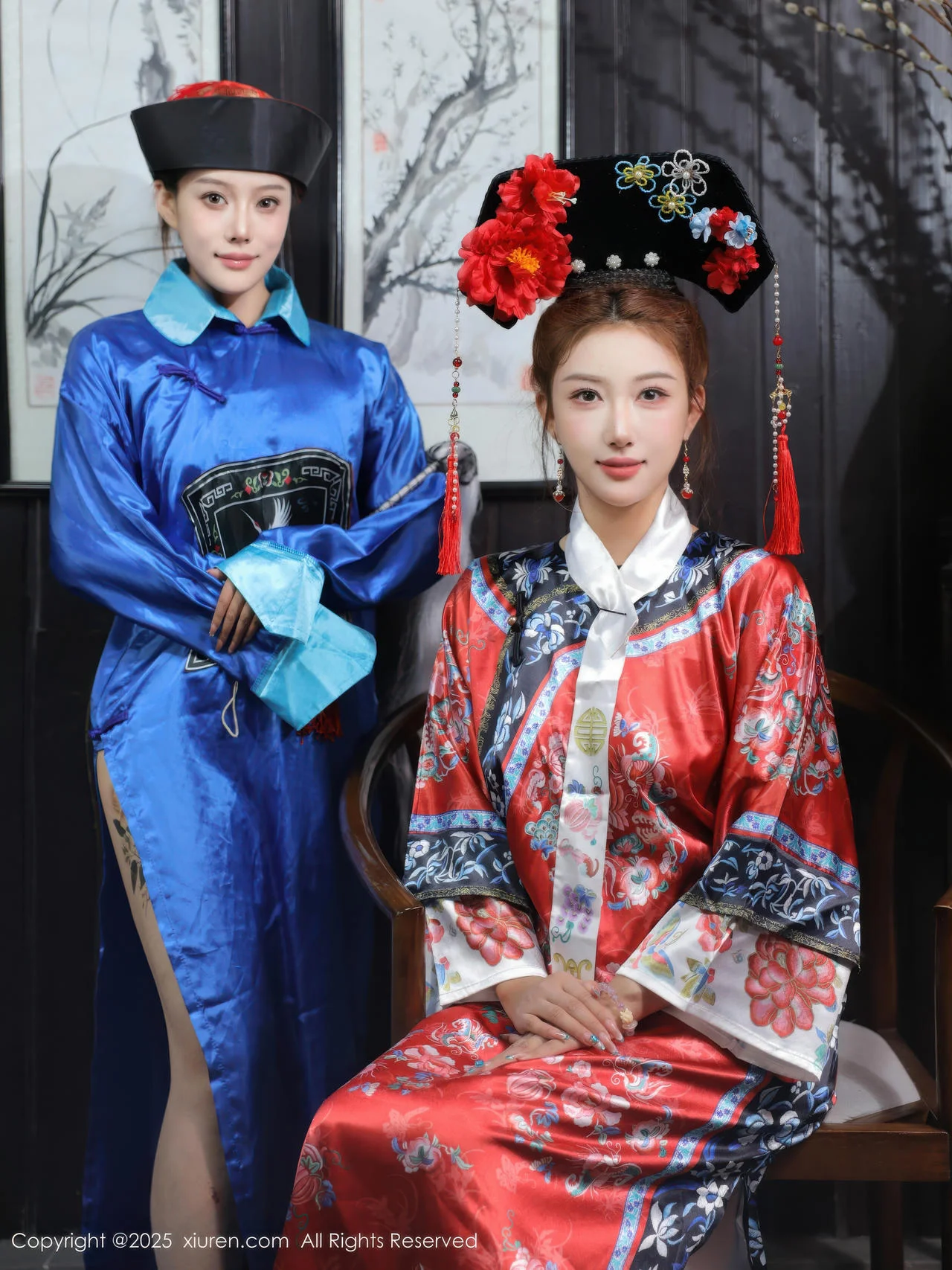 XiuRen 秀人 No.10762 金允希Yuki 激情互动性感cos古装 - 1