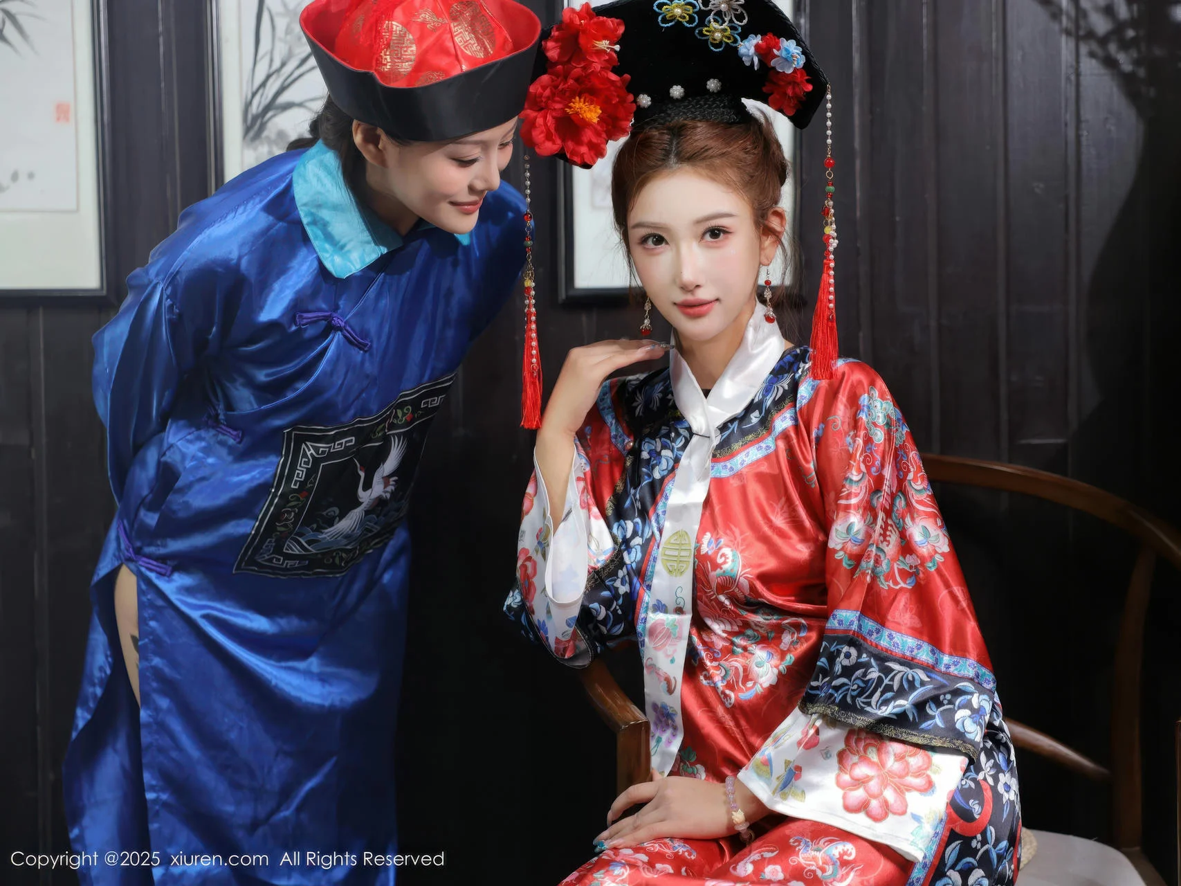 XiuRen 秀人 No.10762 金允希Yuki 激情互动性感cos古装 - 2