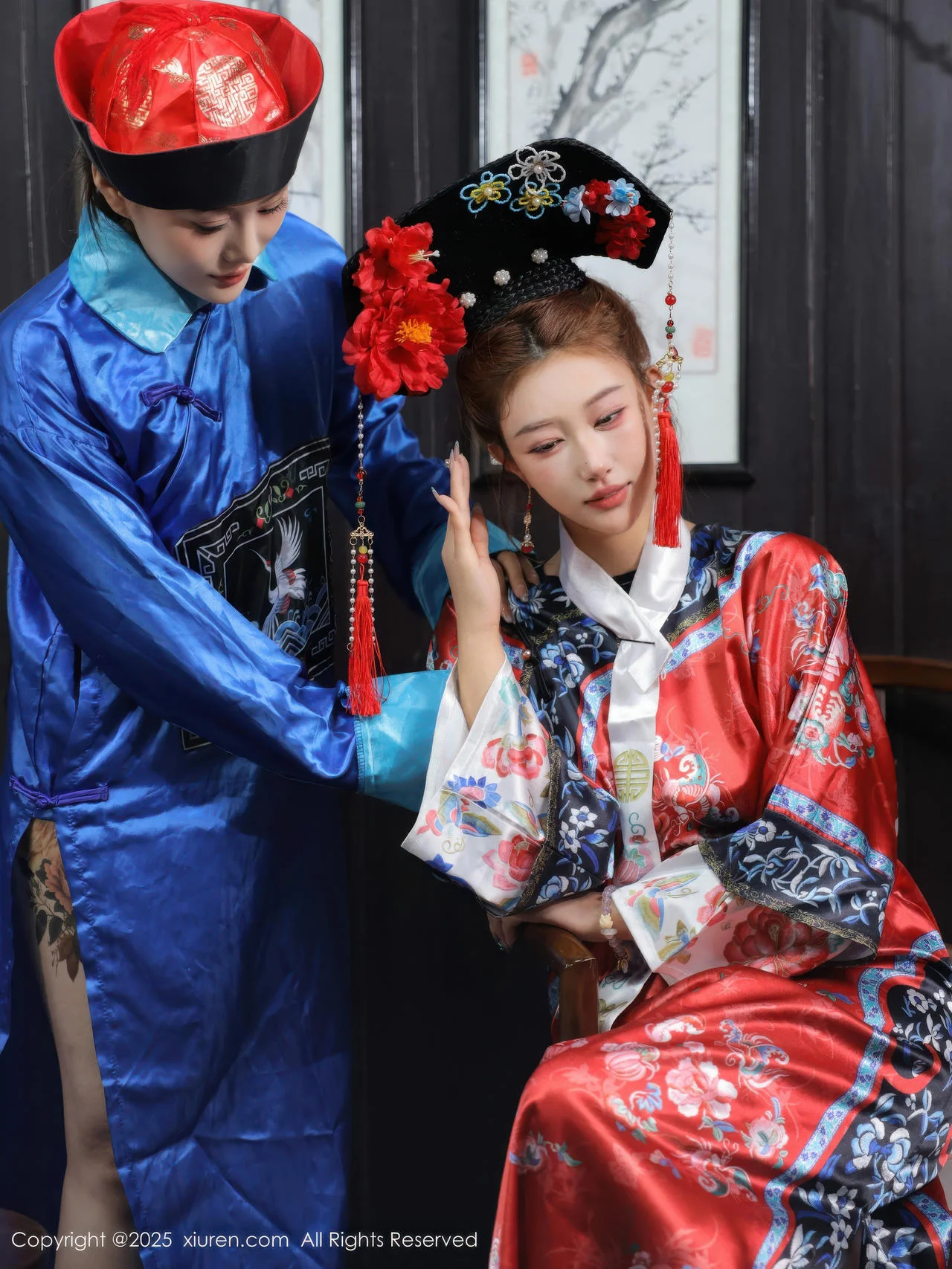 XiuRen 秀人 No.10762 金允希Yuki 激情互动性感cos古装 - 3