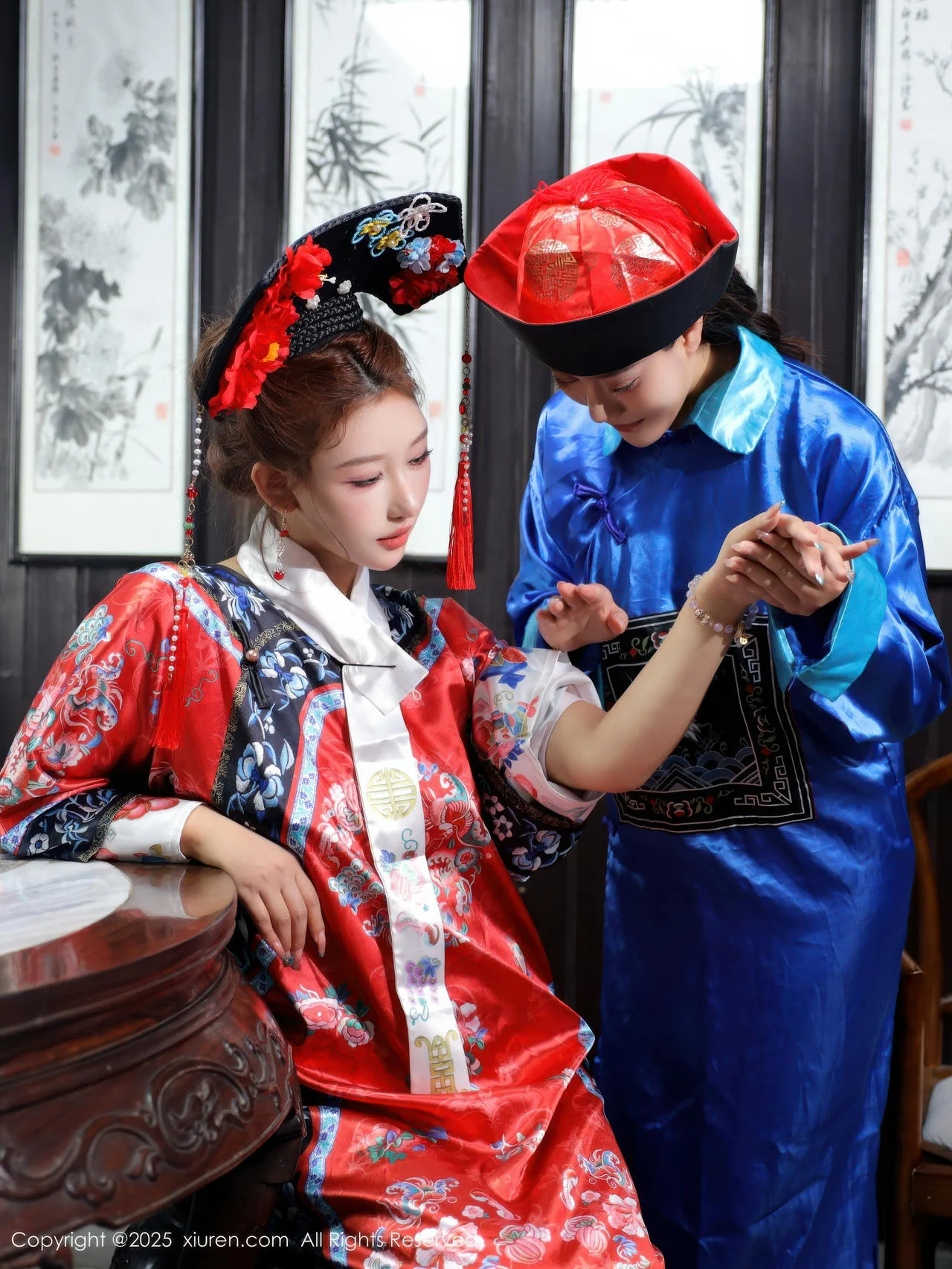 XiuRen 秀人 No.10762 金允希Yuki 激情互动性感cos古装 - 2