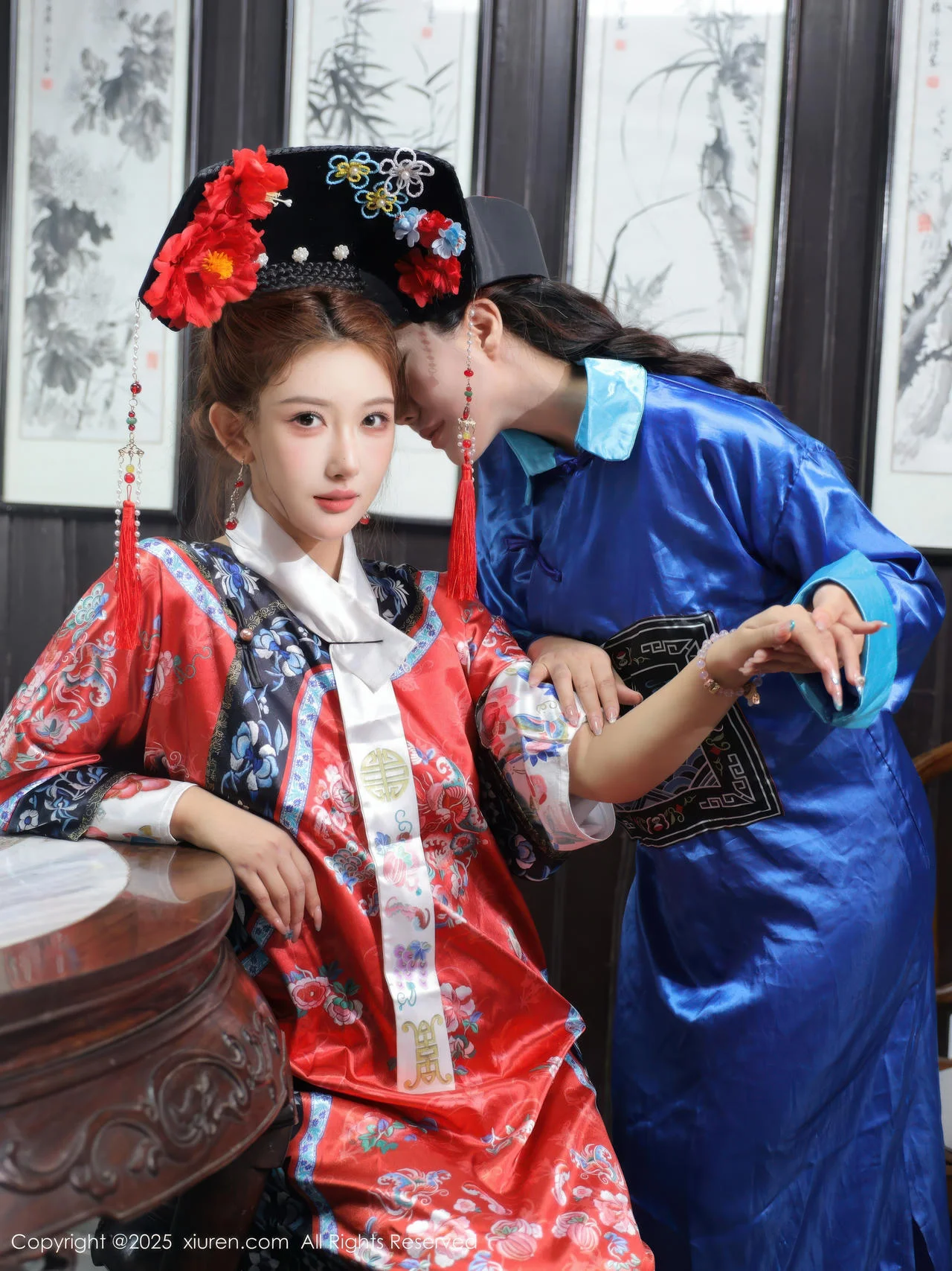 XiuRen 秀人 No.10762 金允希Yuki 激情互动性感cos古装 - 3