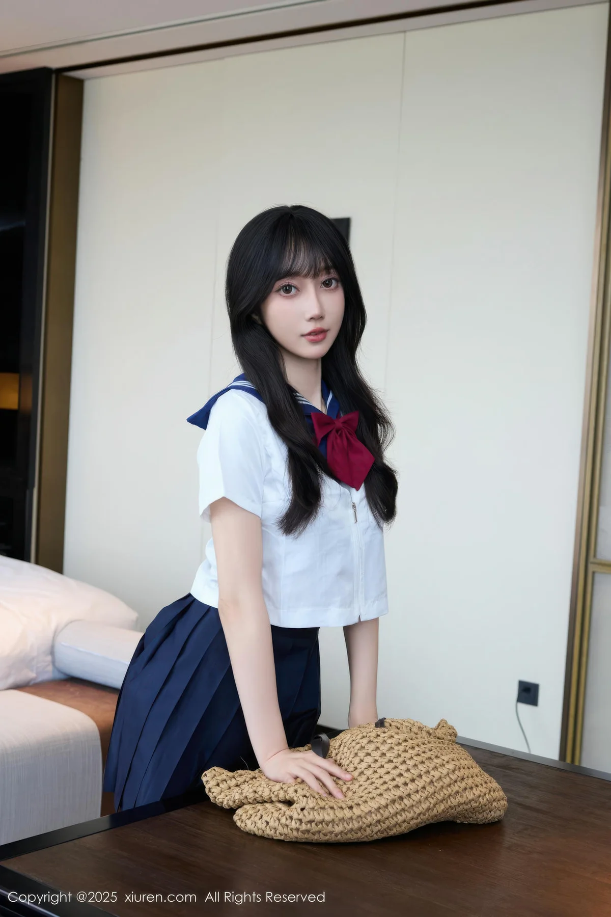 XiuRen 秀人 No.10766 玥儿玥er JK制服诱惑 - 1