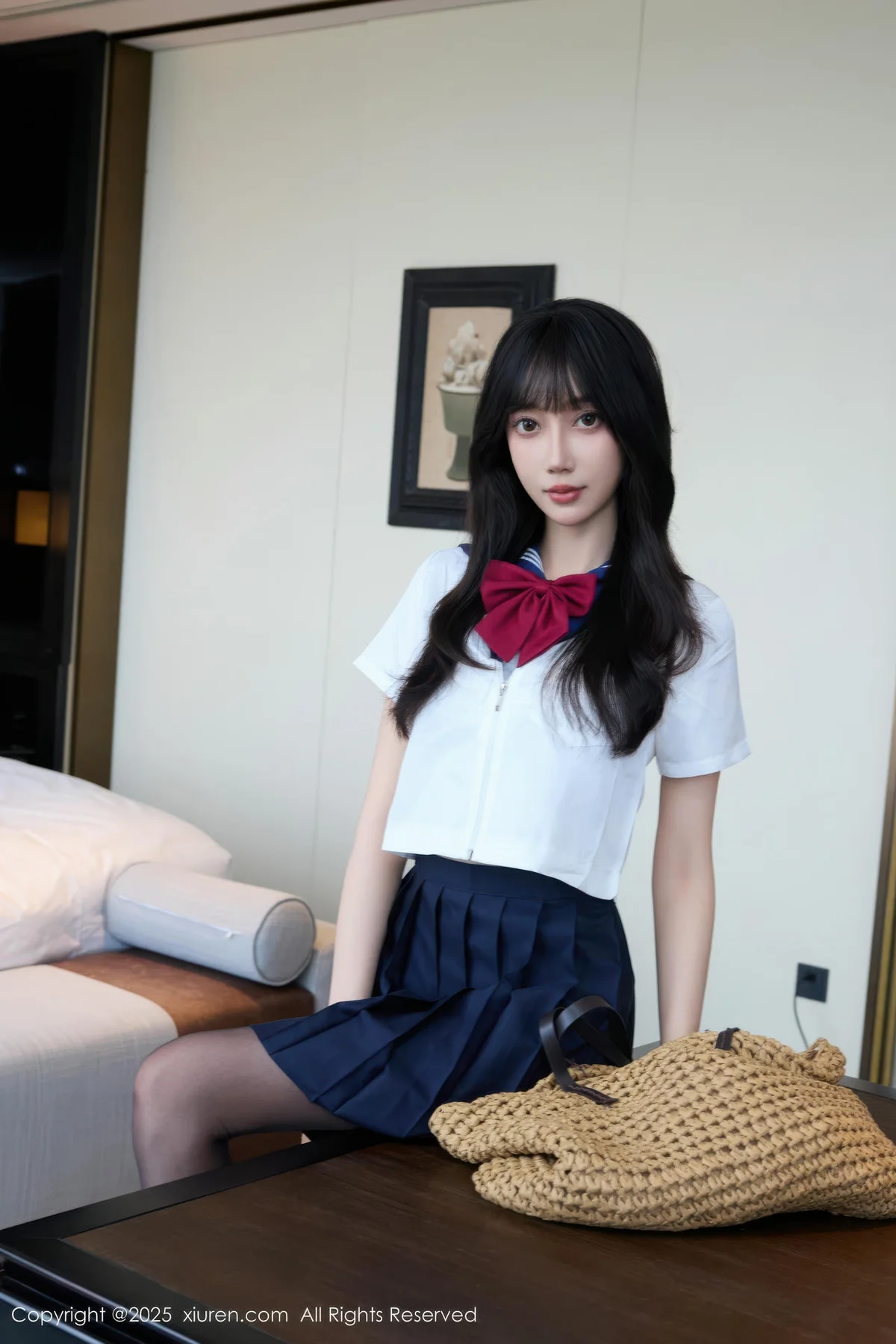 XiuRen 秀人 No.10766 玥儿玥er JK制服诱惑 - 2