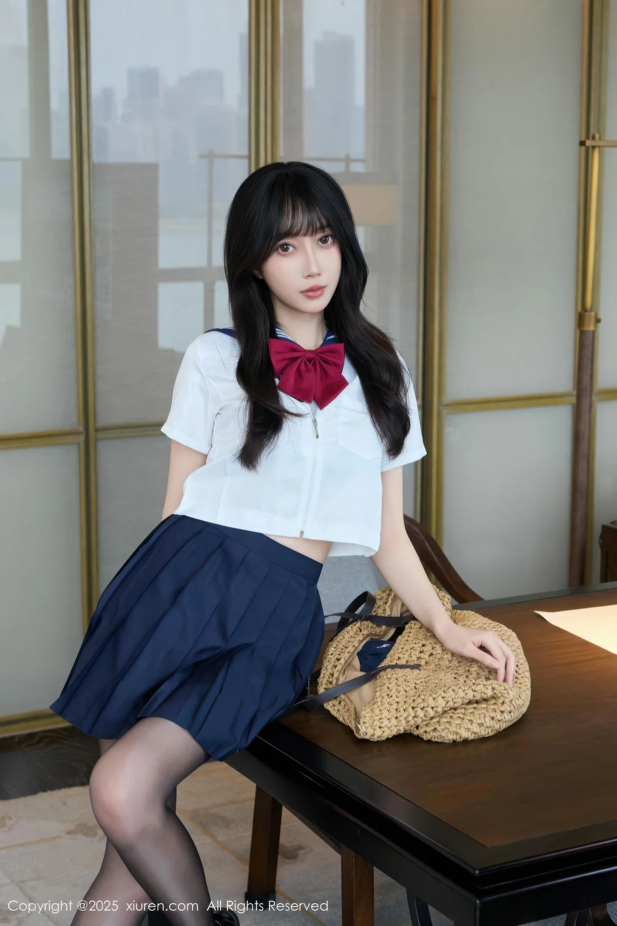 XiuRen 秀人 No.10766 玥儿玥er JK制服诱惑 - 6