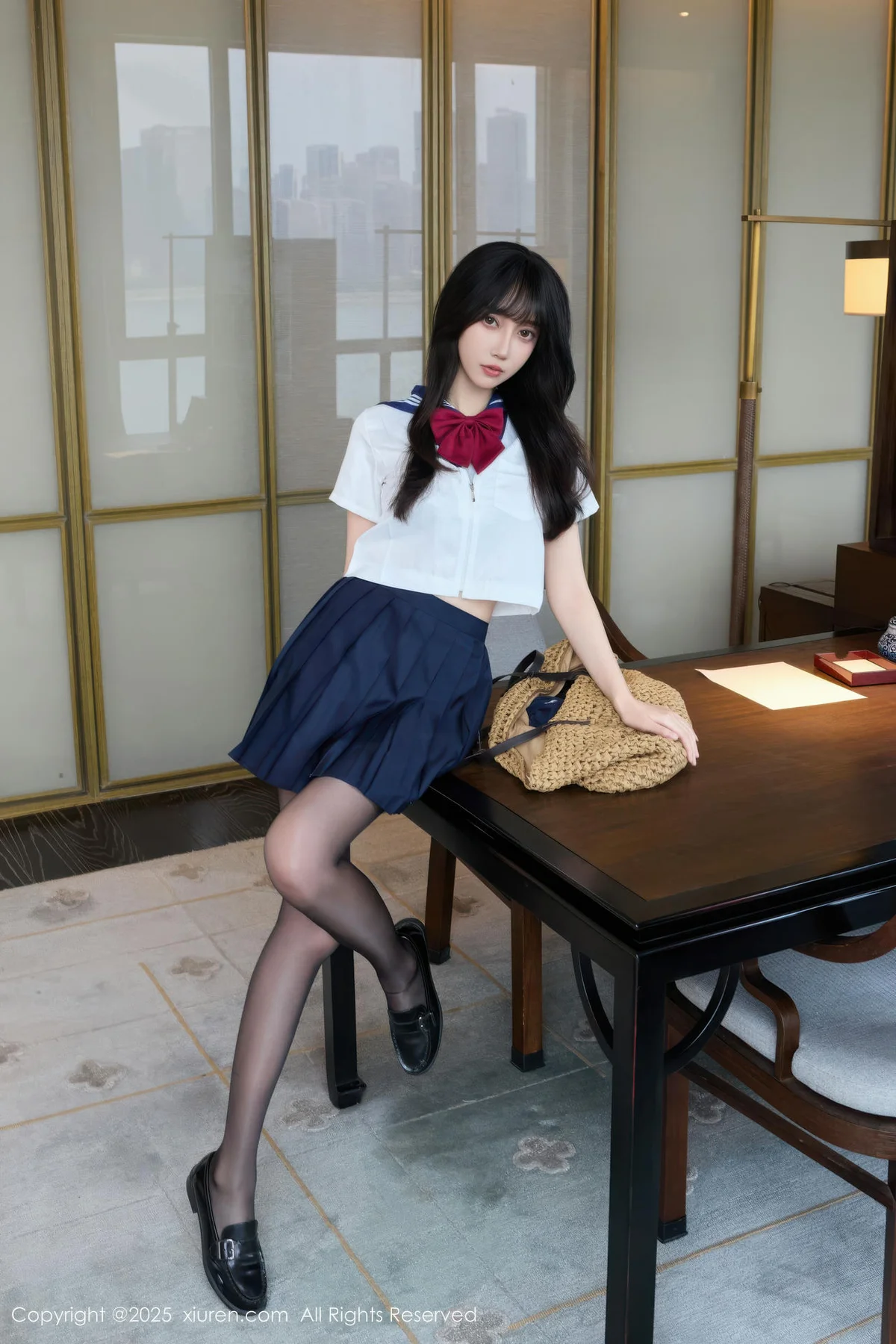 XiuRen 秀人 No.10766 玥儿玥er JK制服诱惑 - 7