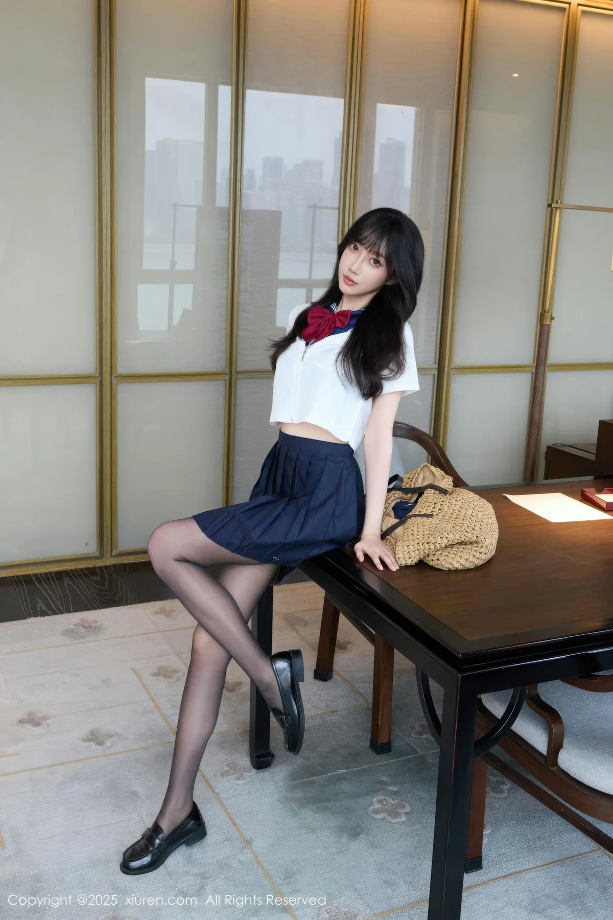 XiuRen 秀人 No.10766 玥儿玥er JK制服诱惑 - 8