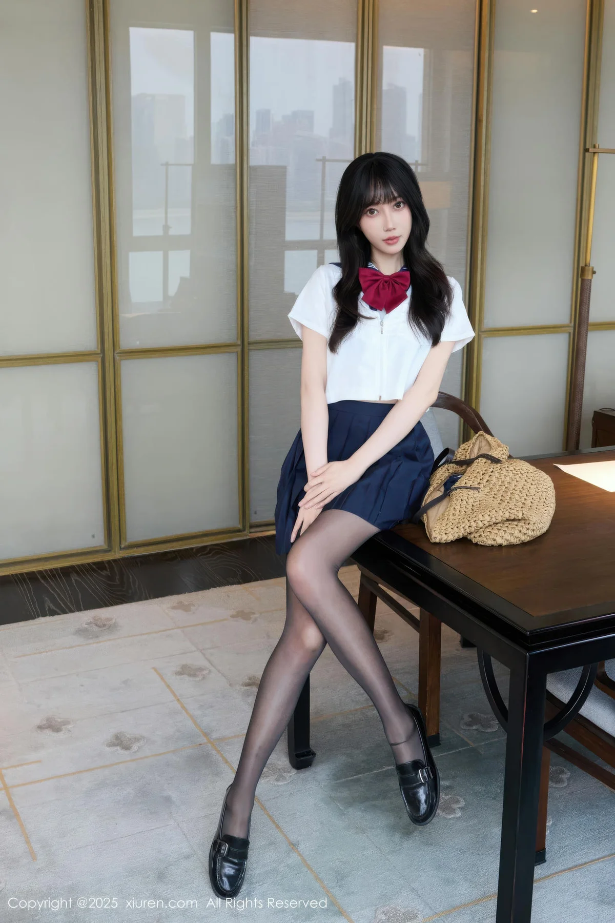 XiuRen 秀人 No.10766 玥儿玥er JK制服诱惑 - 10