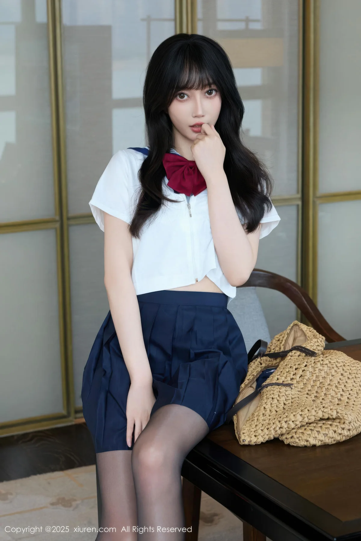 XiuRen 秀人 No.10766 玥儿玥er JK制服诱惑 - 2