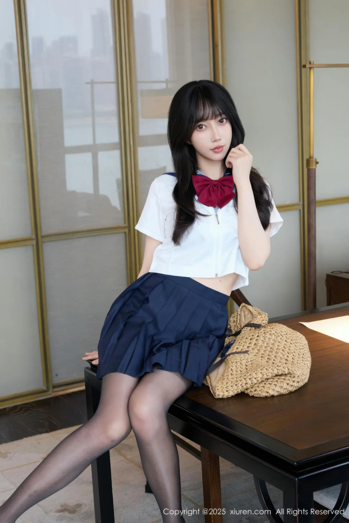 XiuRen 秀人 No.10766 玥儿玥er JK制服诱惑 - 3