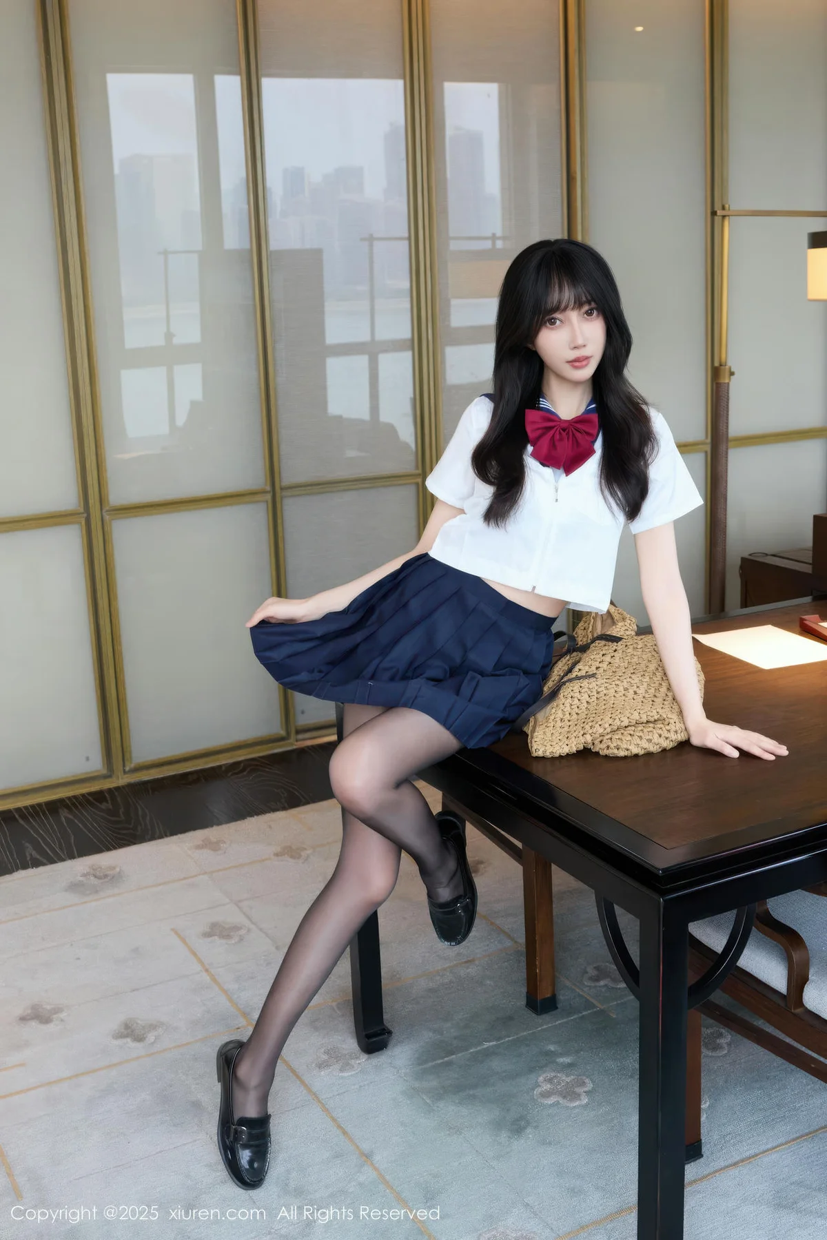 XiuRen 秀人 No.10766 玥儿玥er JK制服诱惑 - 4