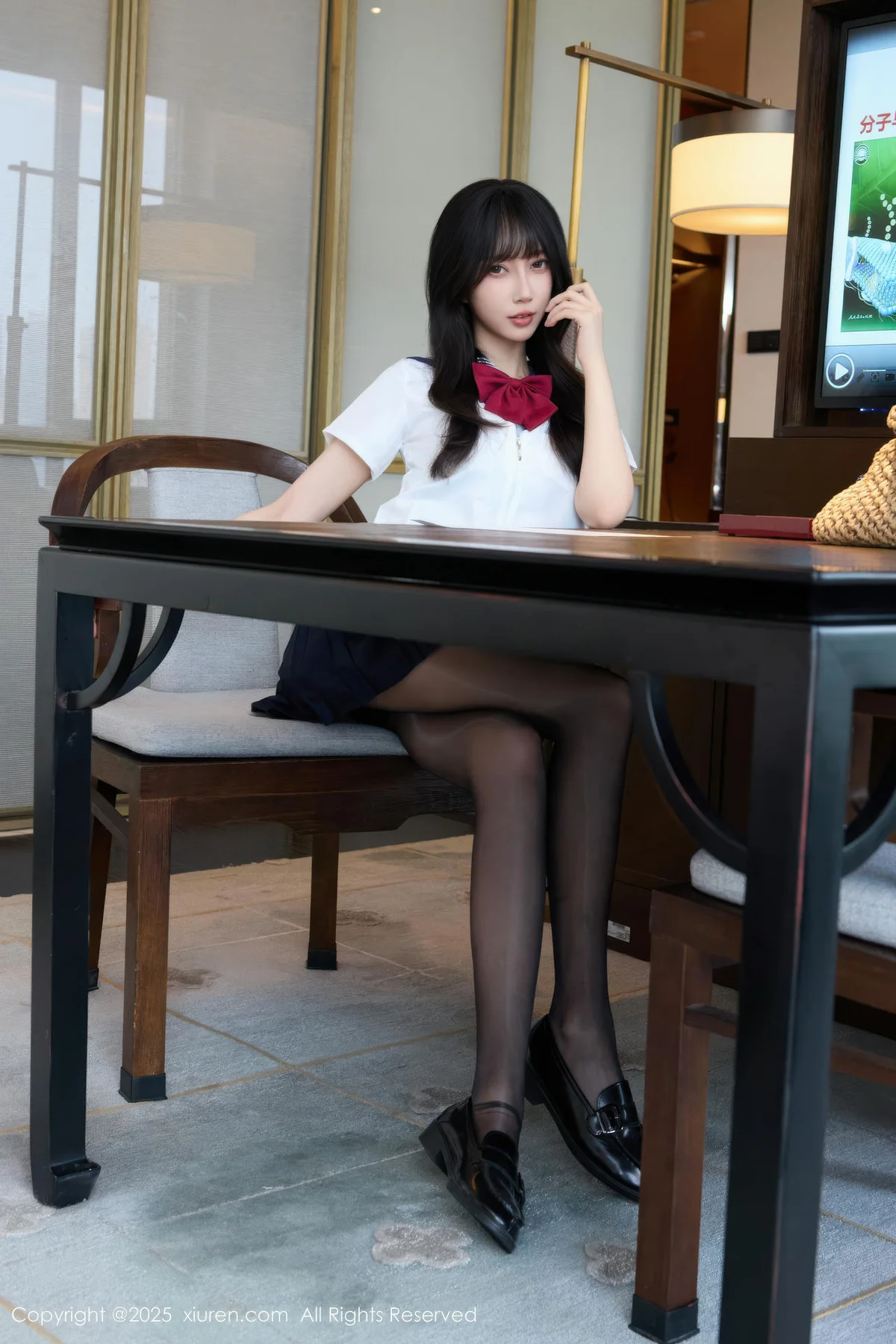 XiuRen 秀人 No.10766 玥儿玥er JK制服诱惑 - 6